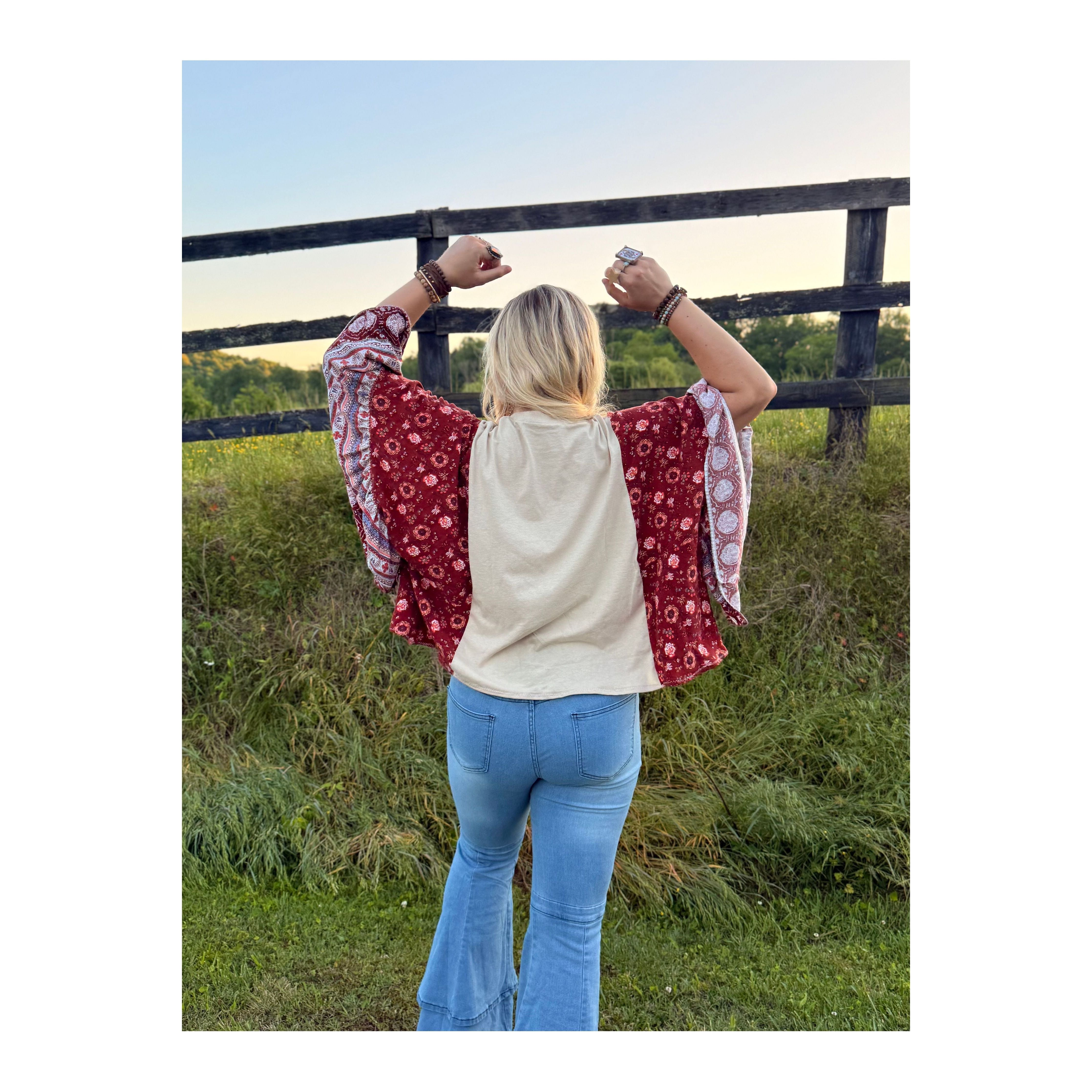 Shania Twain Upcycled Tee