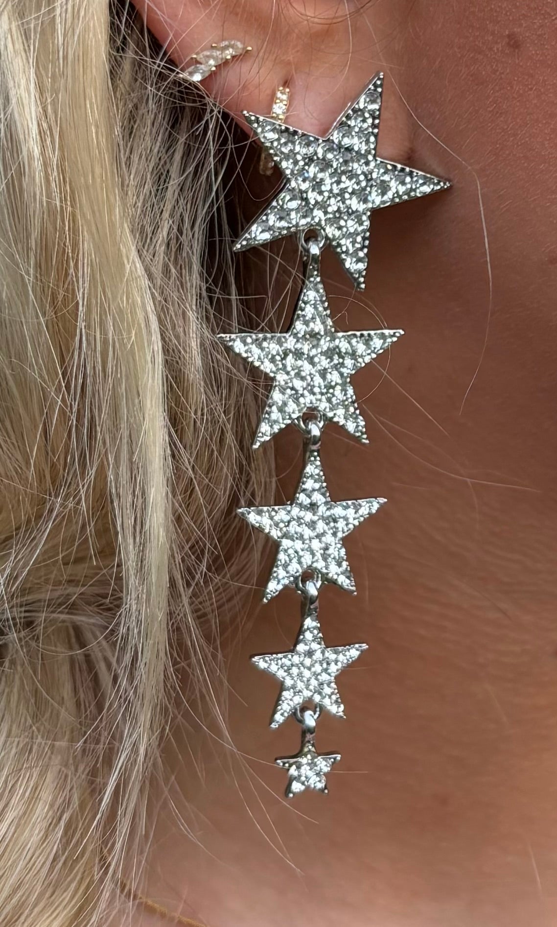 Shining Star Earring