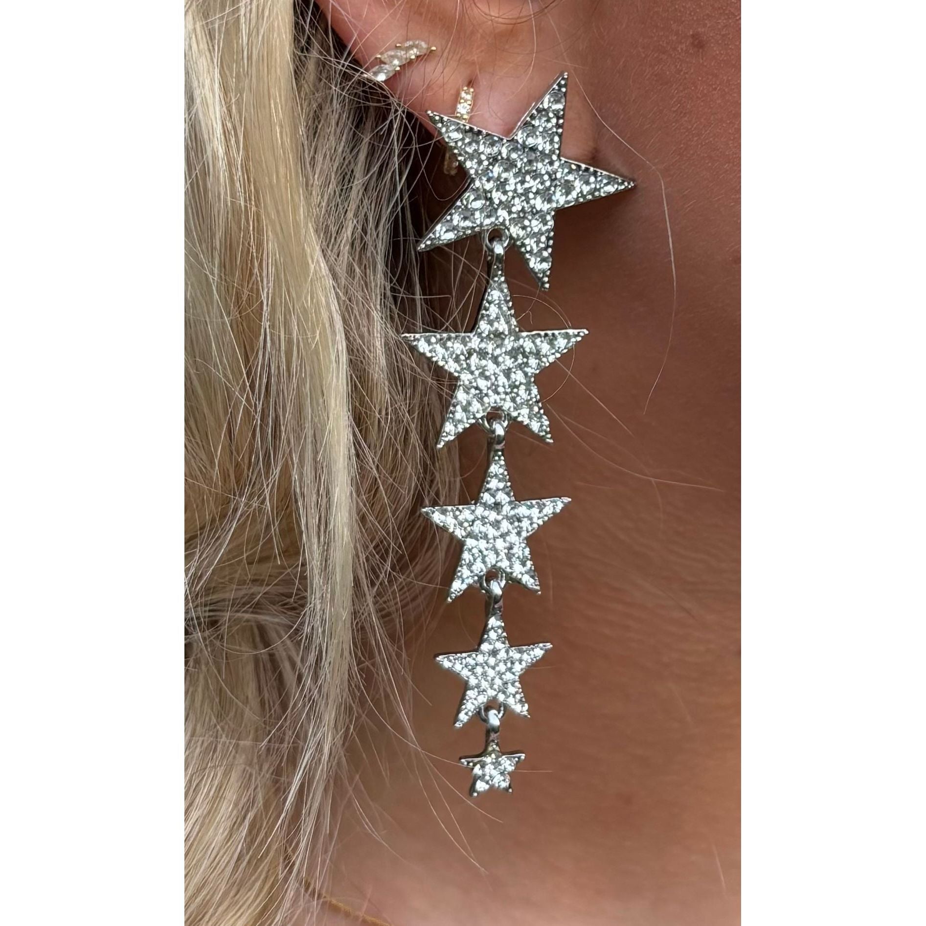 Shining Star Earring