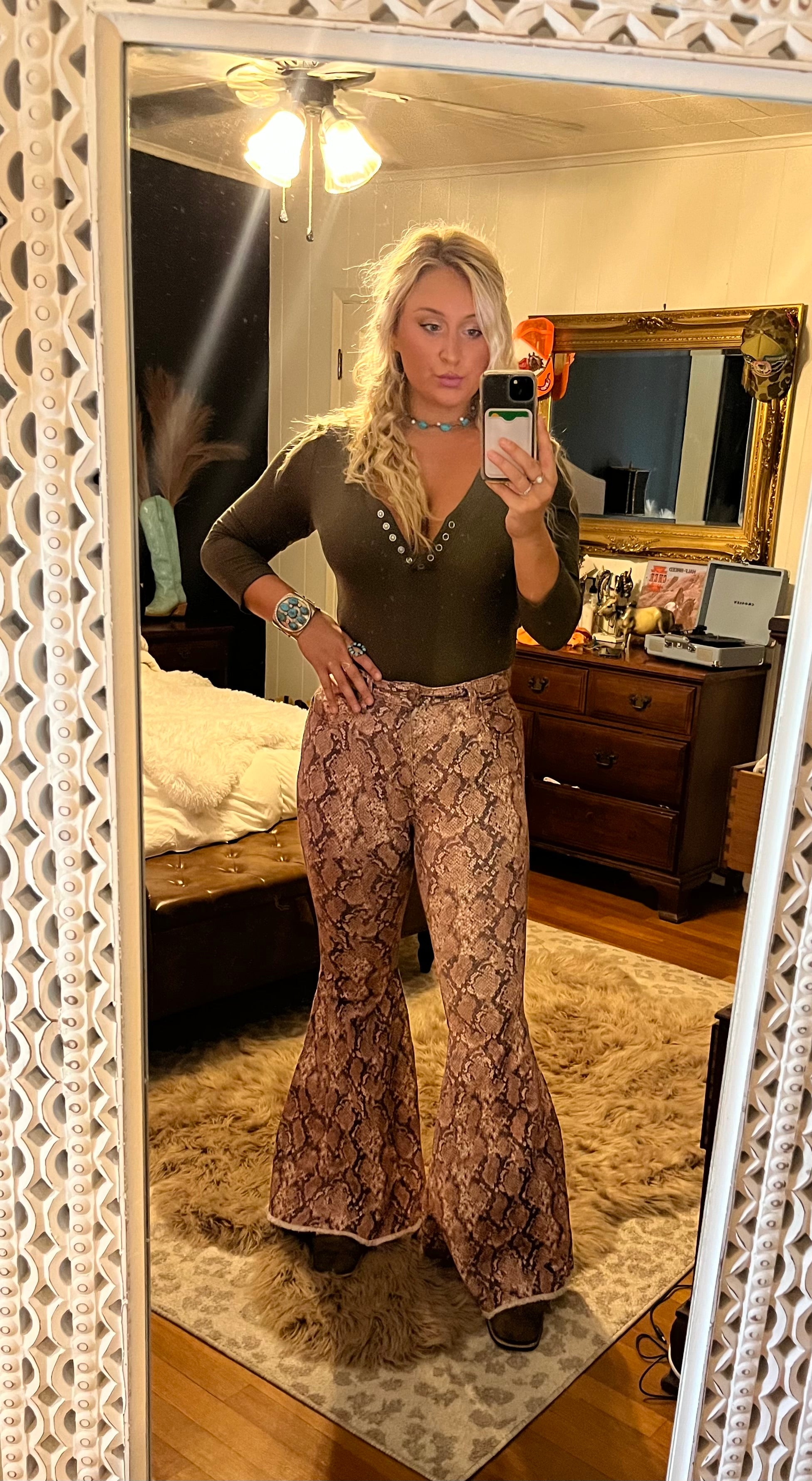 Army Green Body Suit