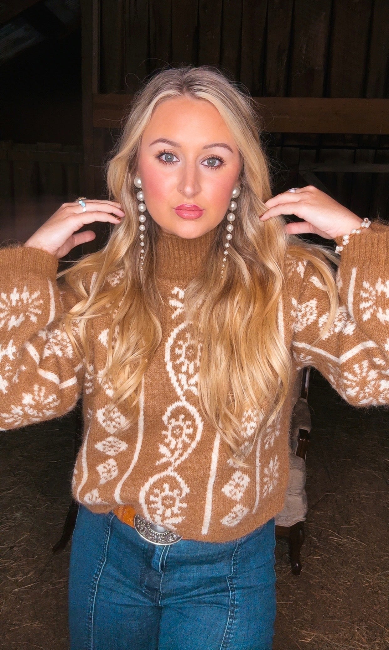 The Pearl Drop Earring