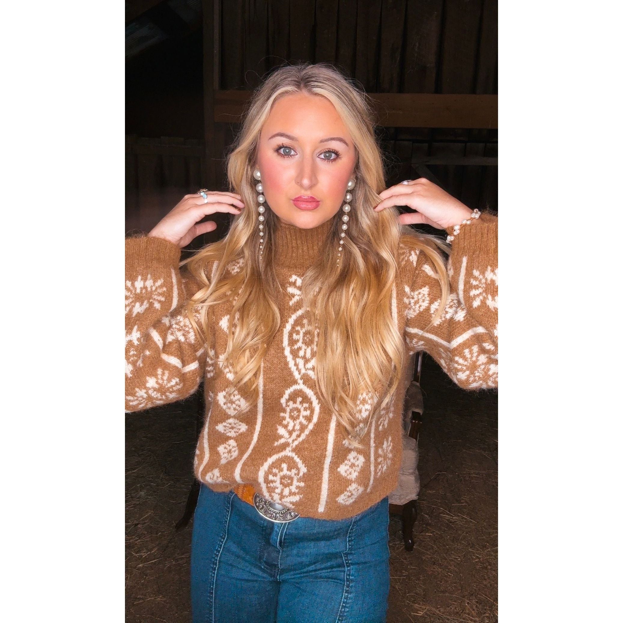 The Pearl Drop Earring