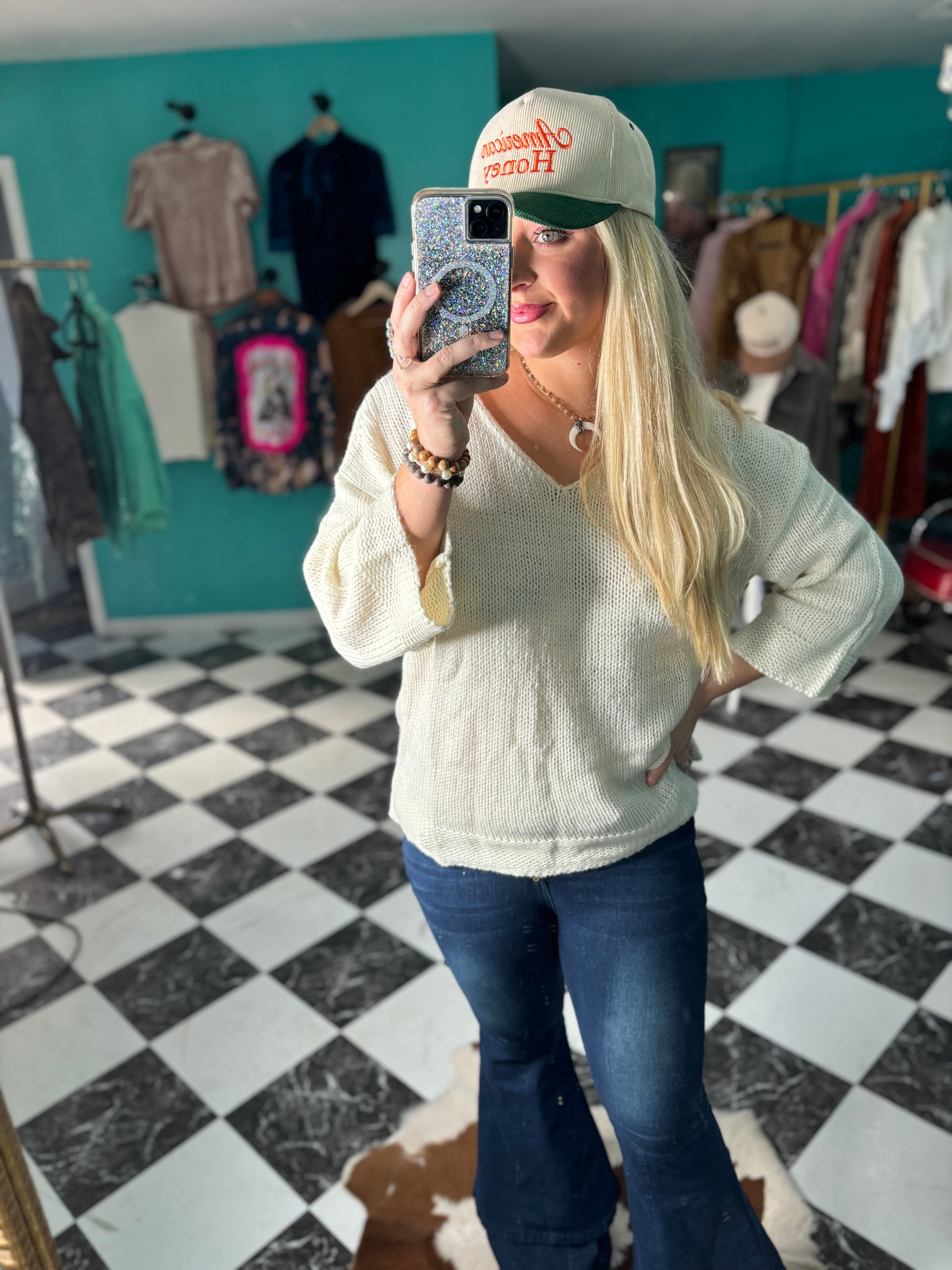 American Honey Corduroy Cap