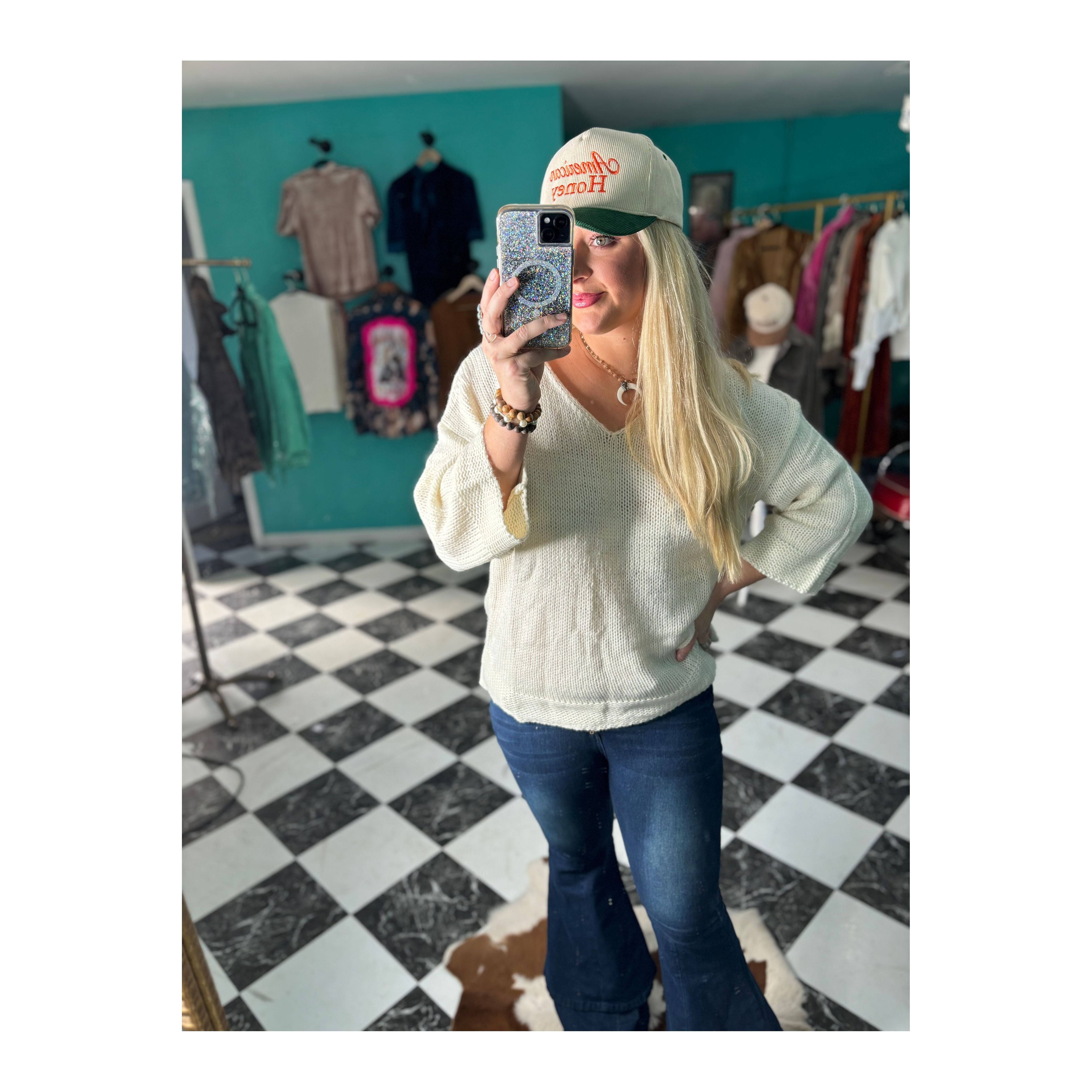 American Honey Corduroy Hat