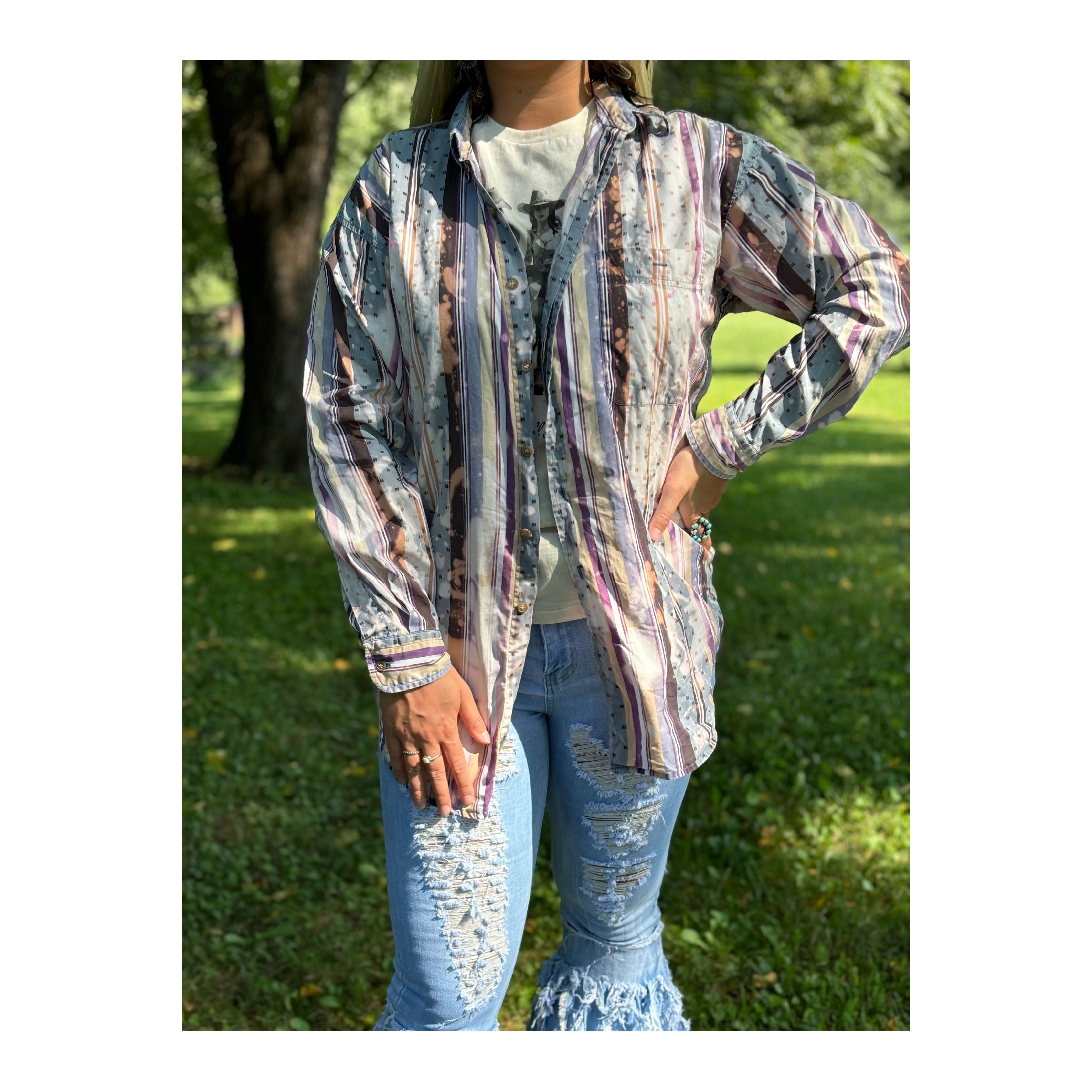 Jimi Hendrix Flannel