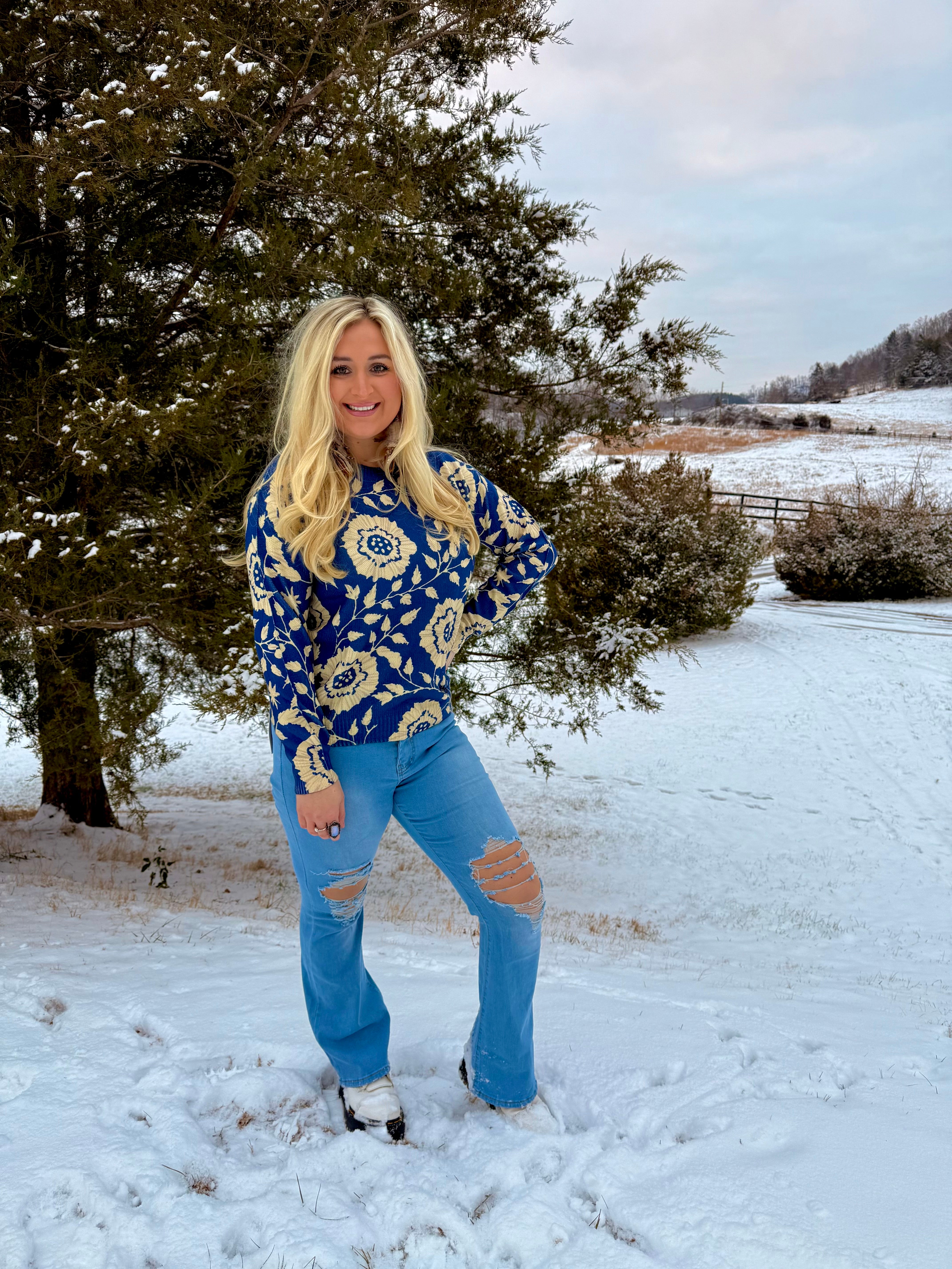 The Julie High Waist Jean