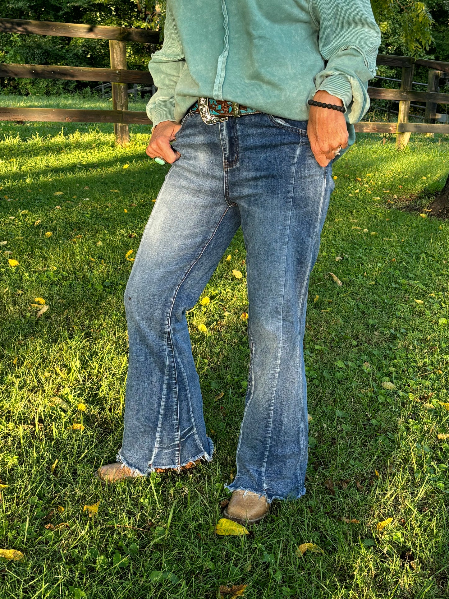 The Mya Light Wash Jean