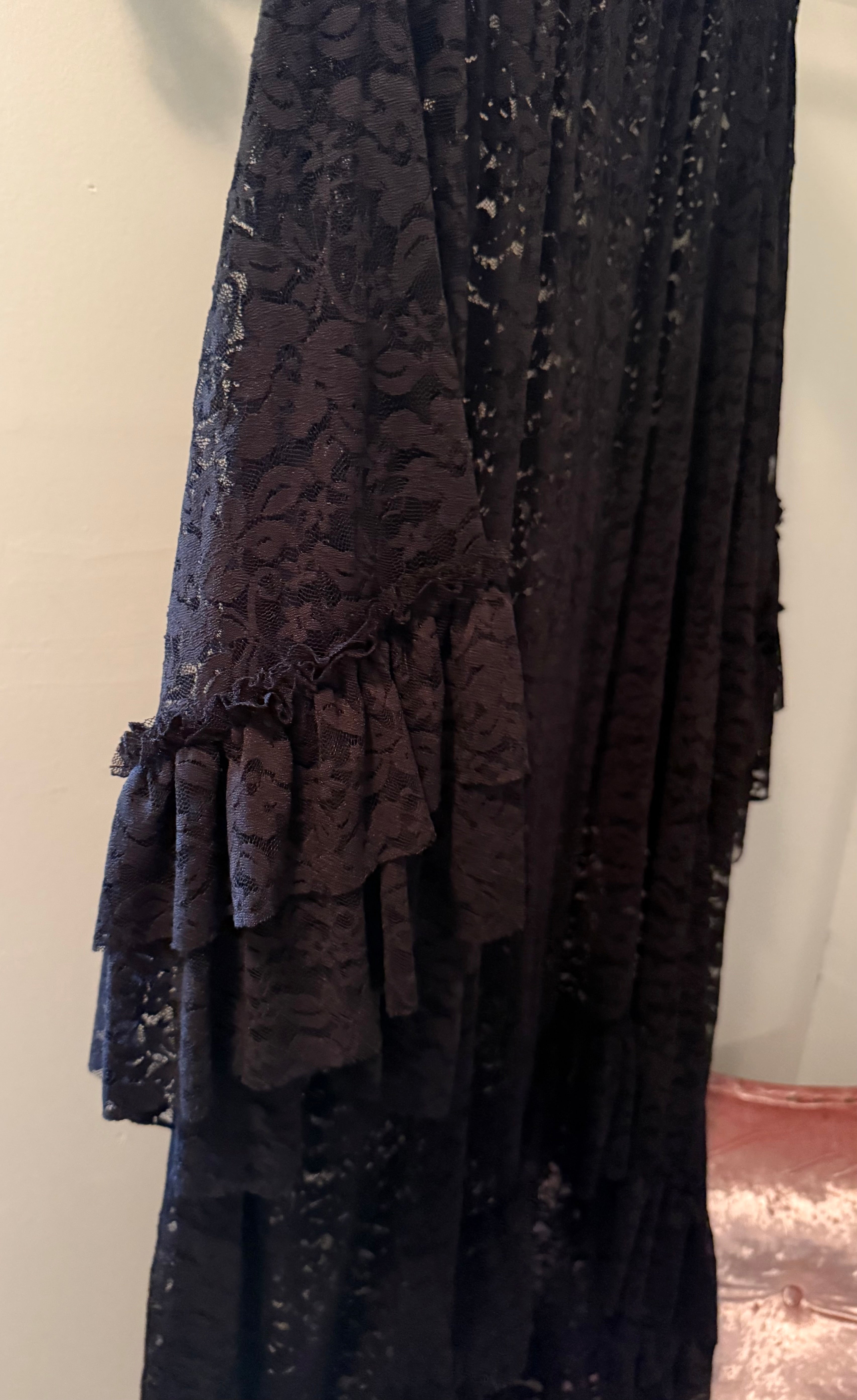 Wild At Heart Black Lace Top