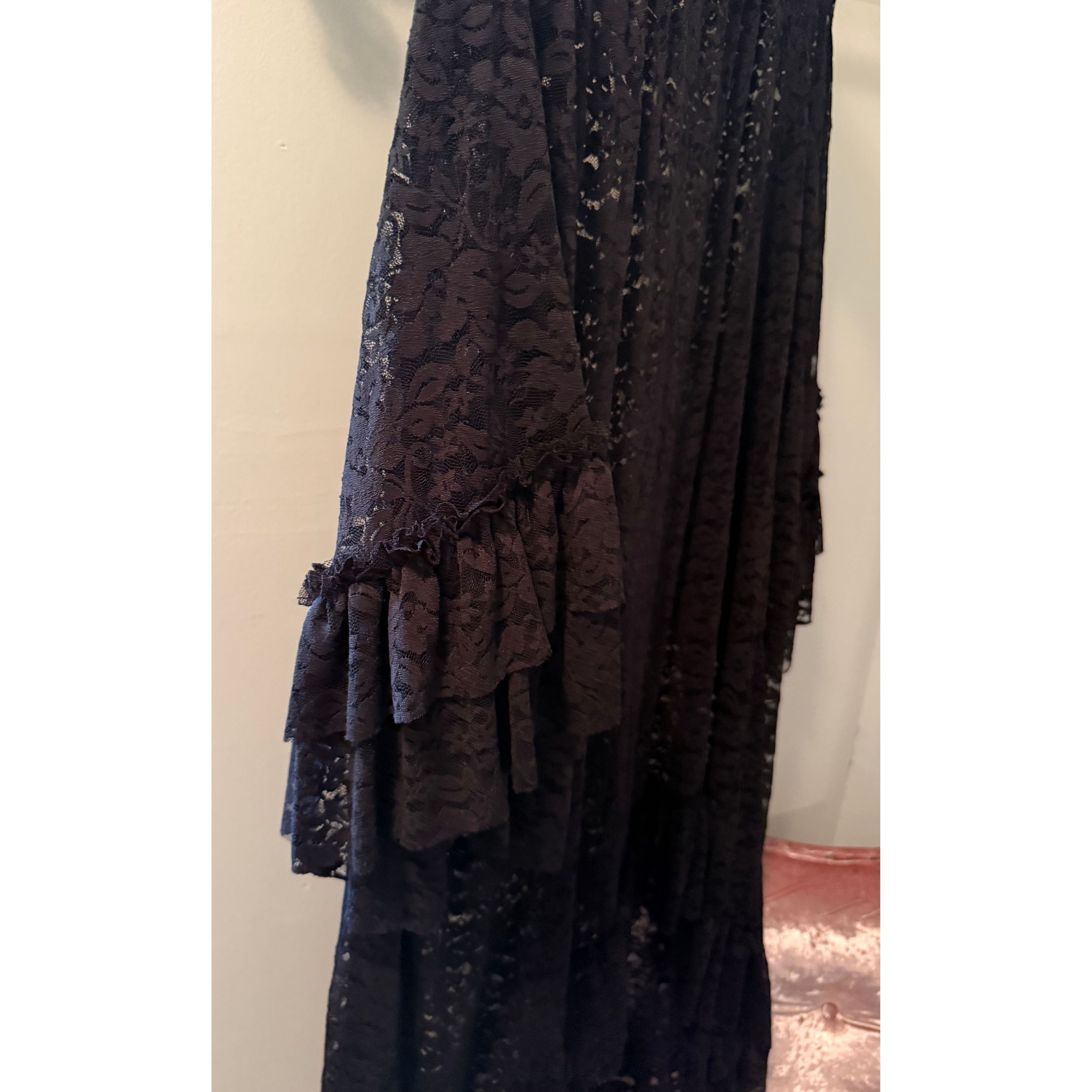 Wild At Heart Black Lace Top