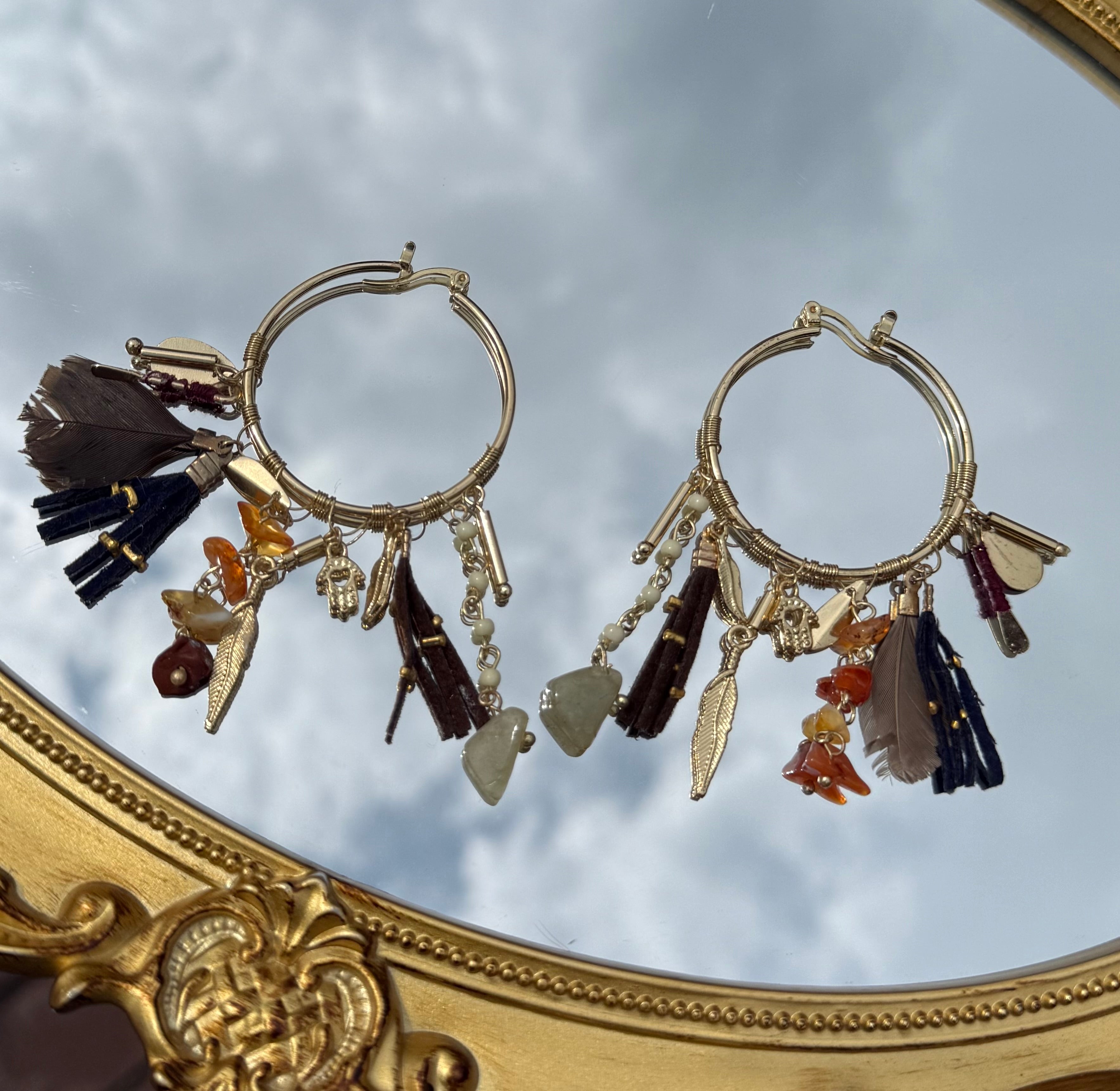 Full of Fun Hoop Earring