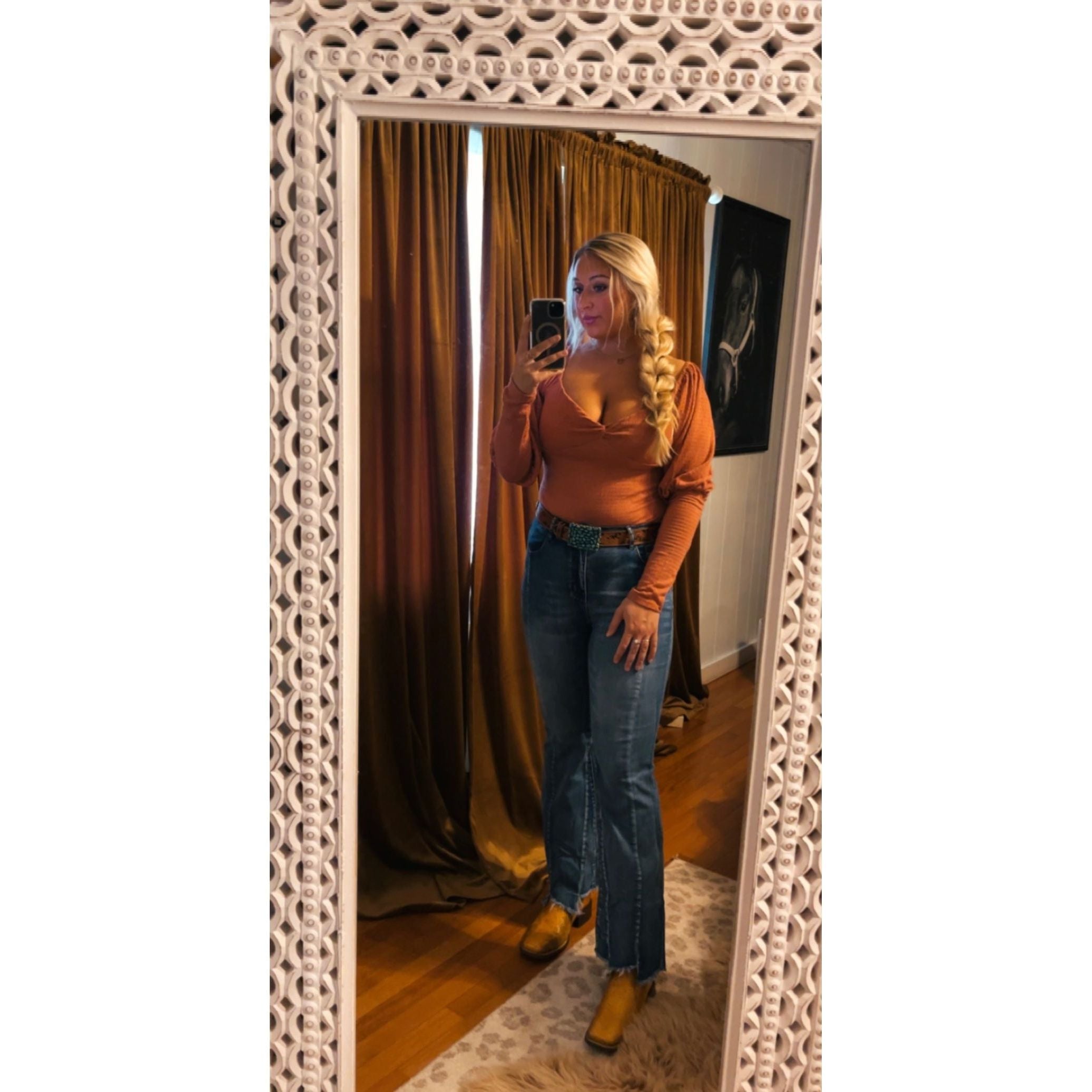 The Mya Light Wash Jean