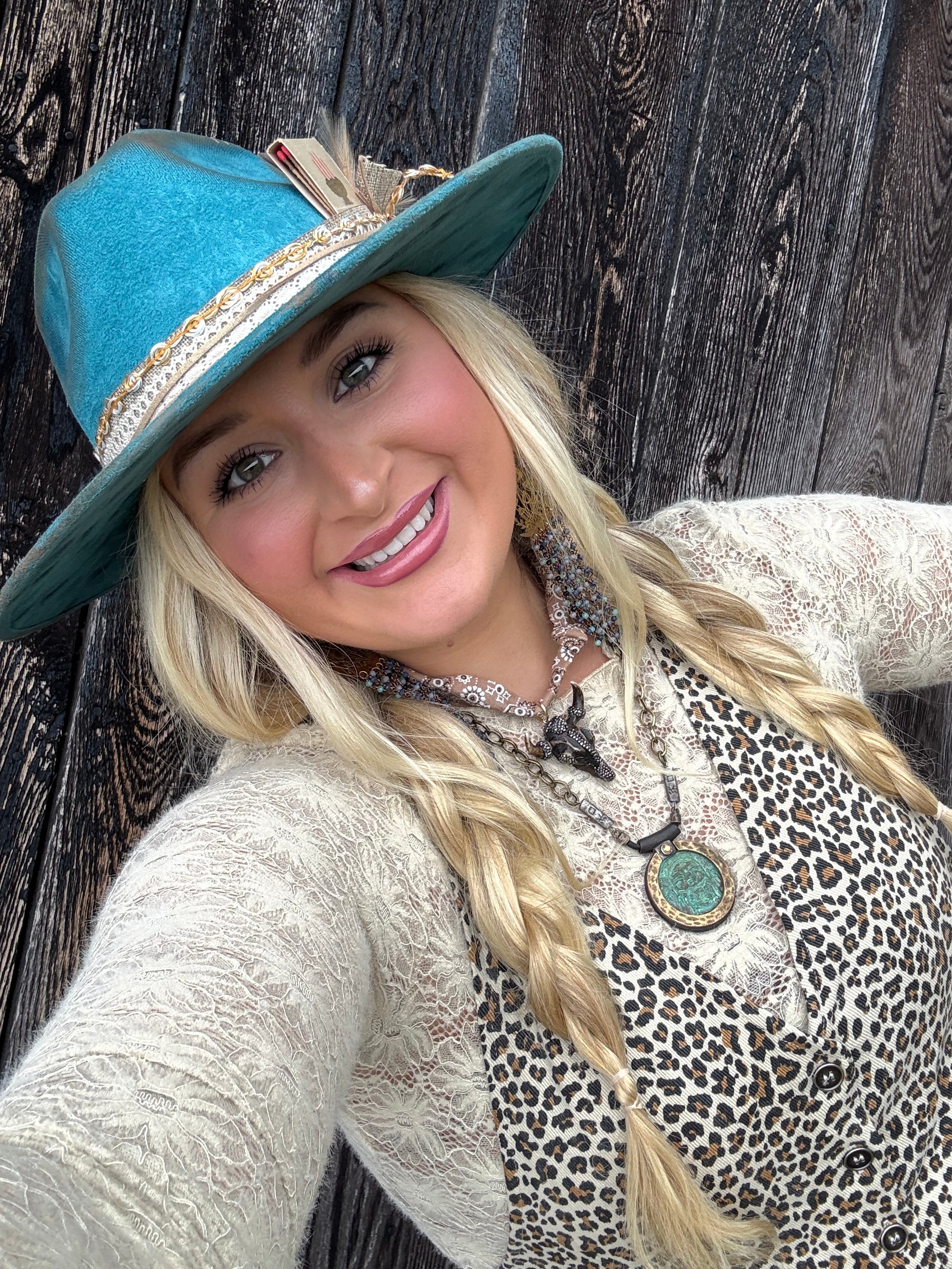 Rodeo Nights Bandana Choker