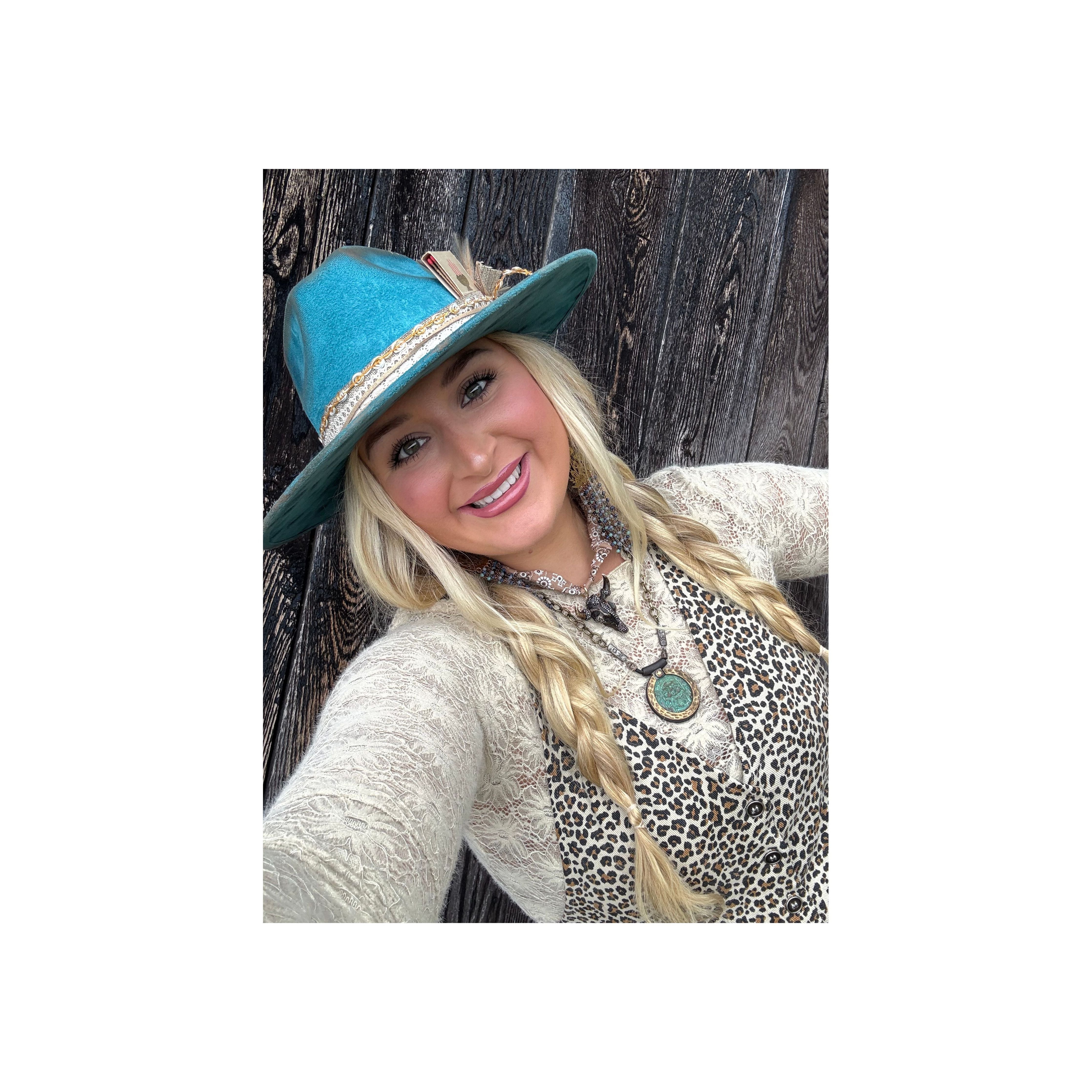 Rodeo Nights Bandana Choker