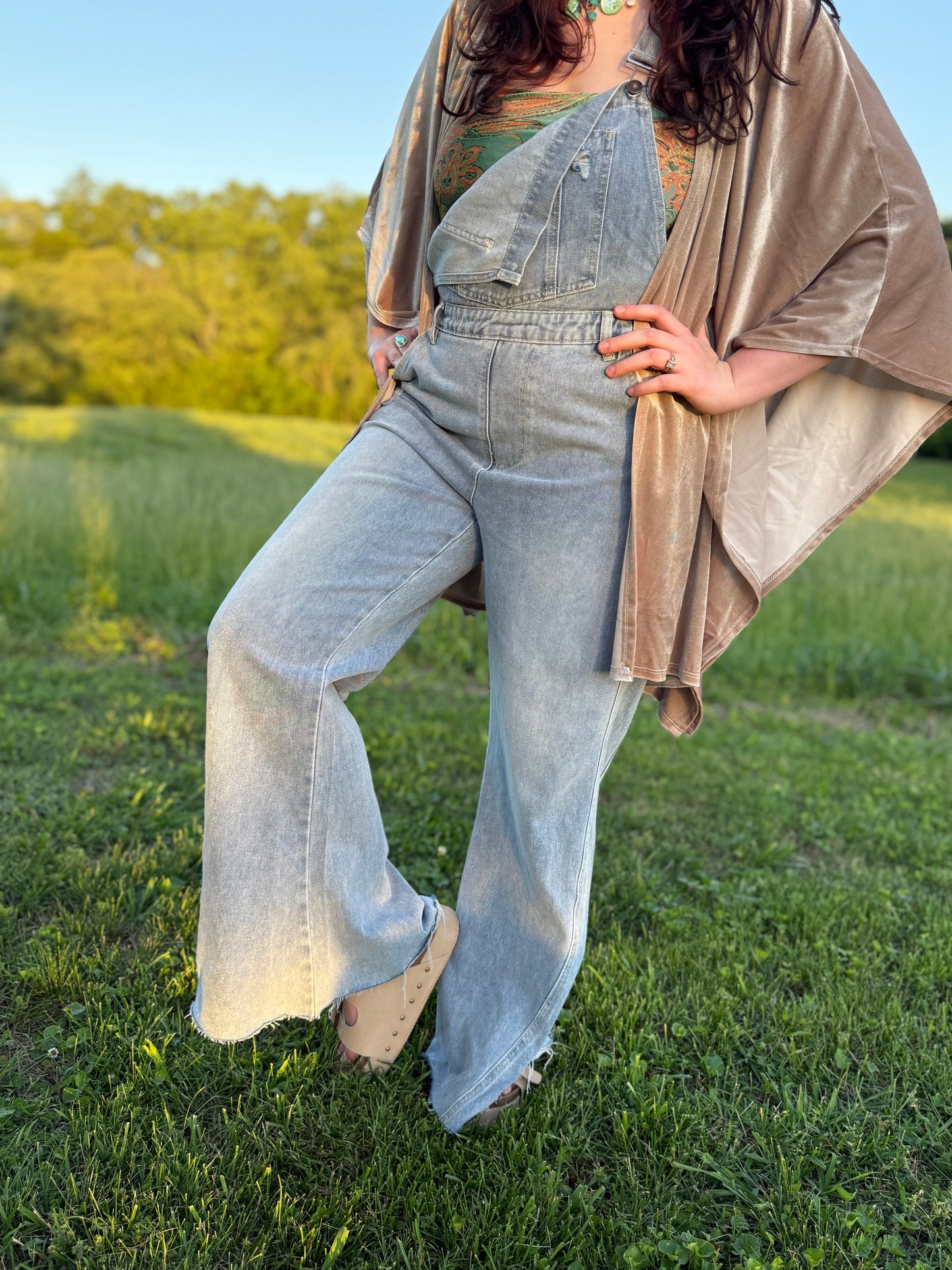Three Bird Nest: Day Off Overalls