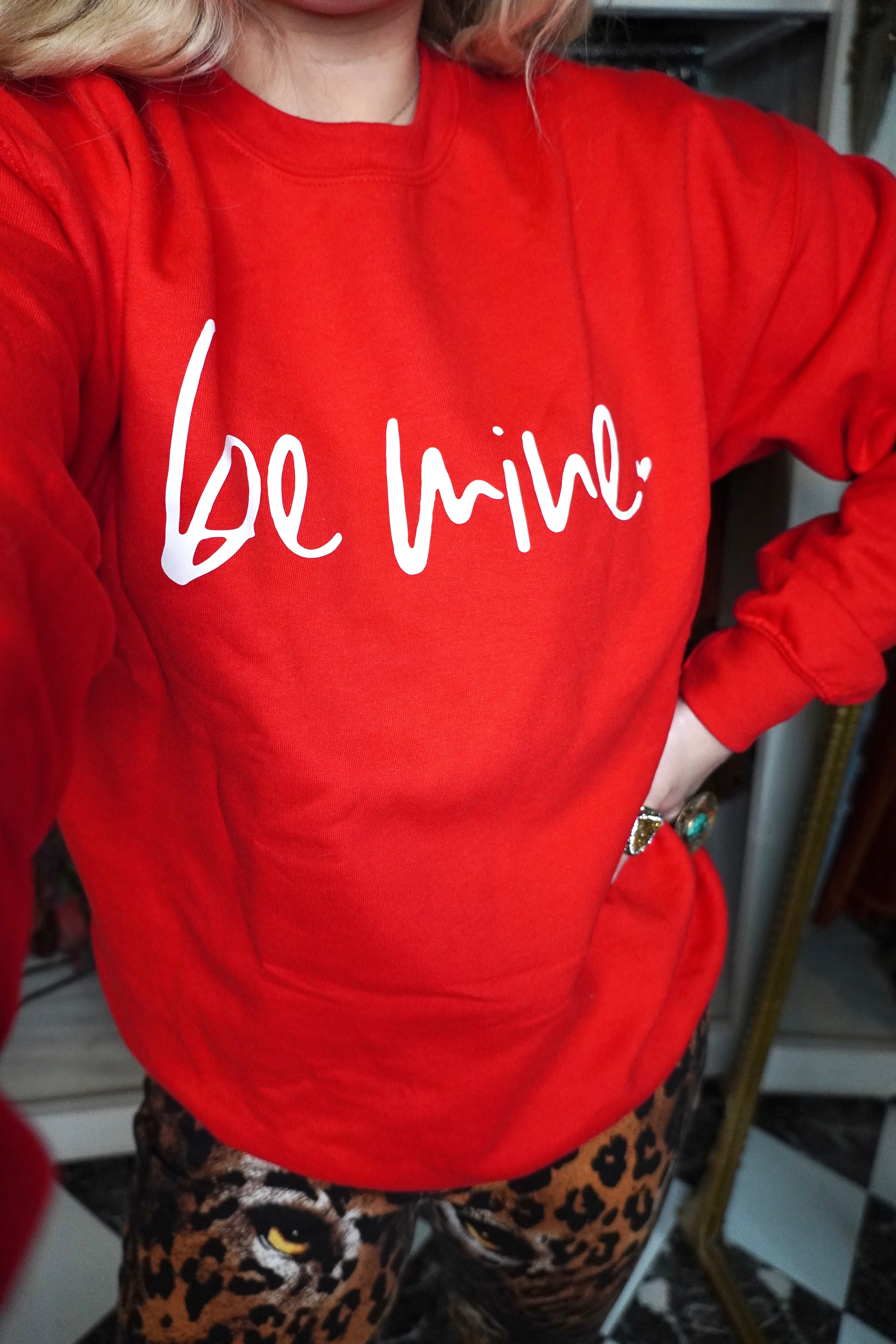 Be Mine Pullover