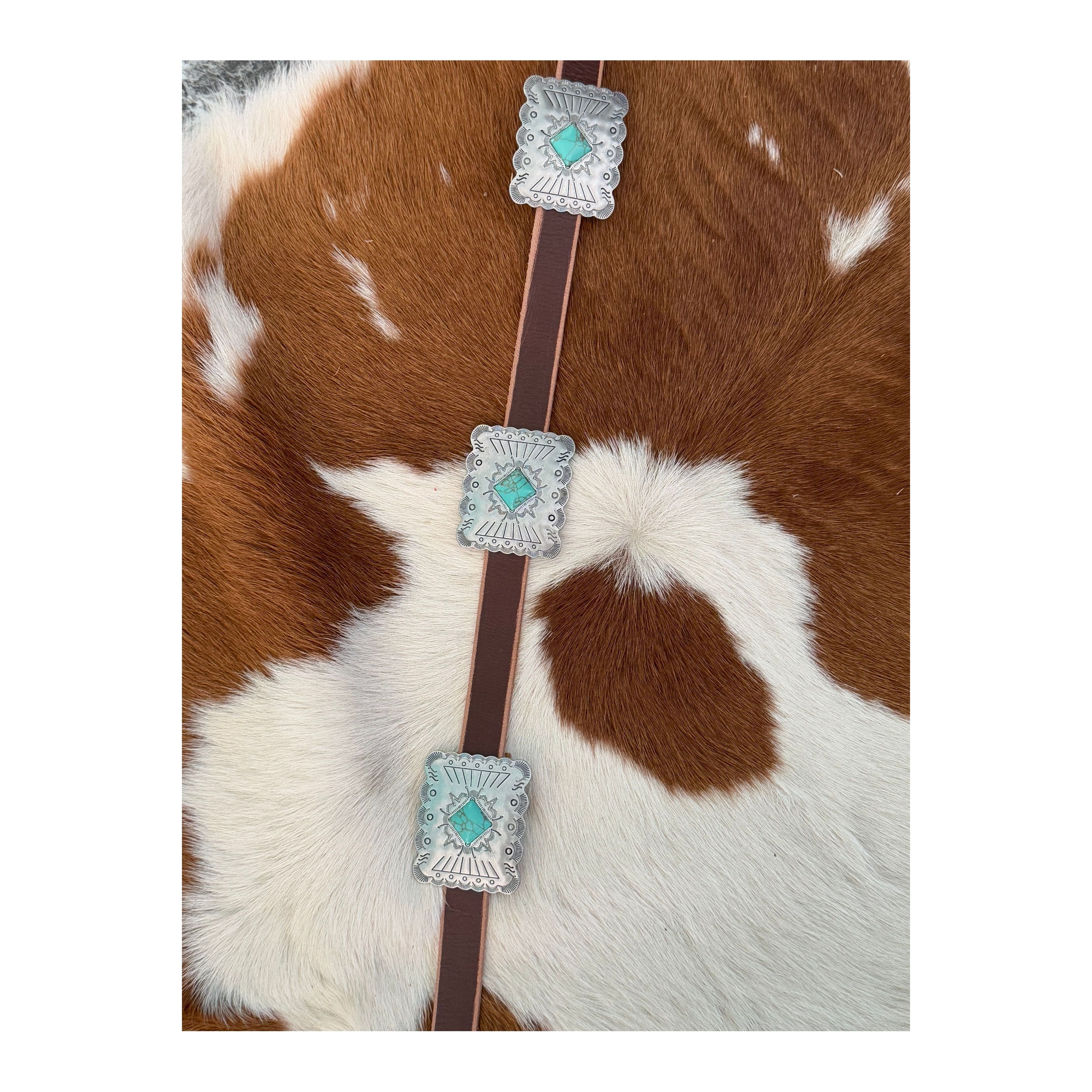 The Lambert Western Belt (Brown)