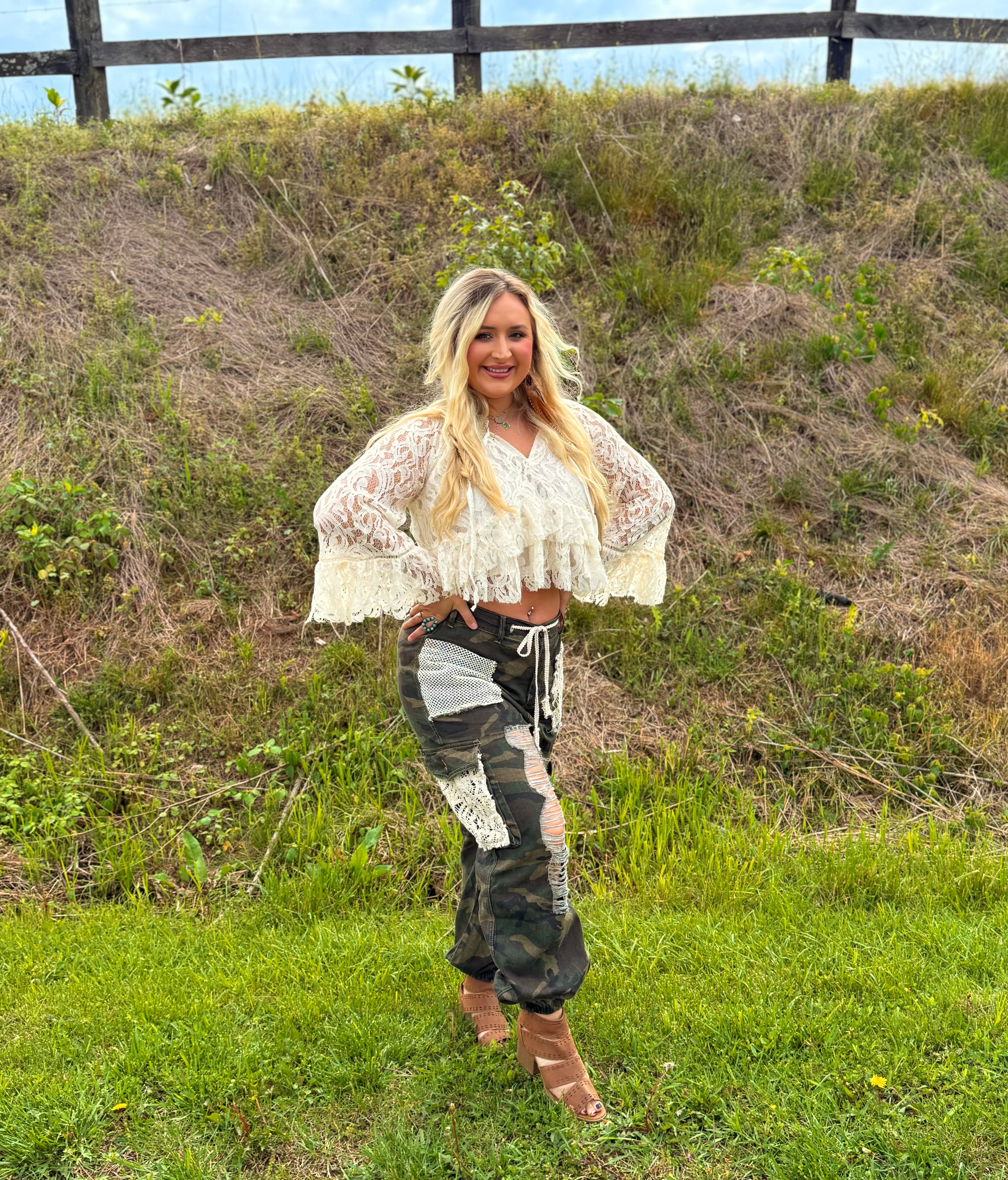 POL: Walk The Line Camo Pant