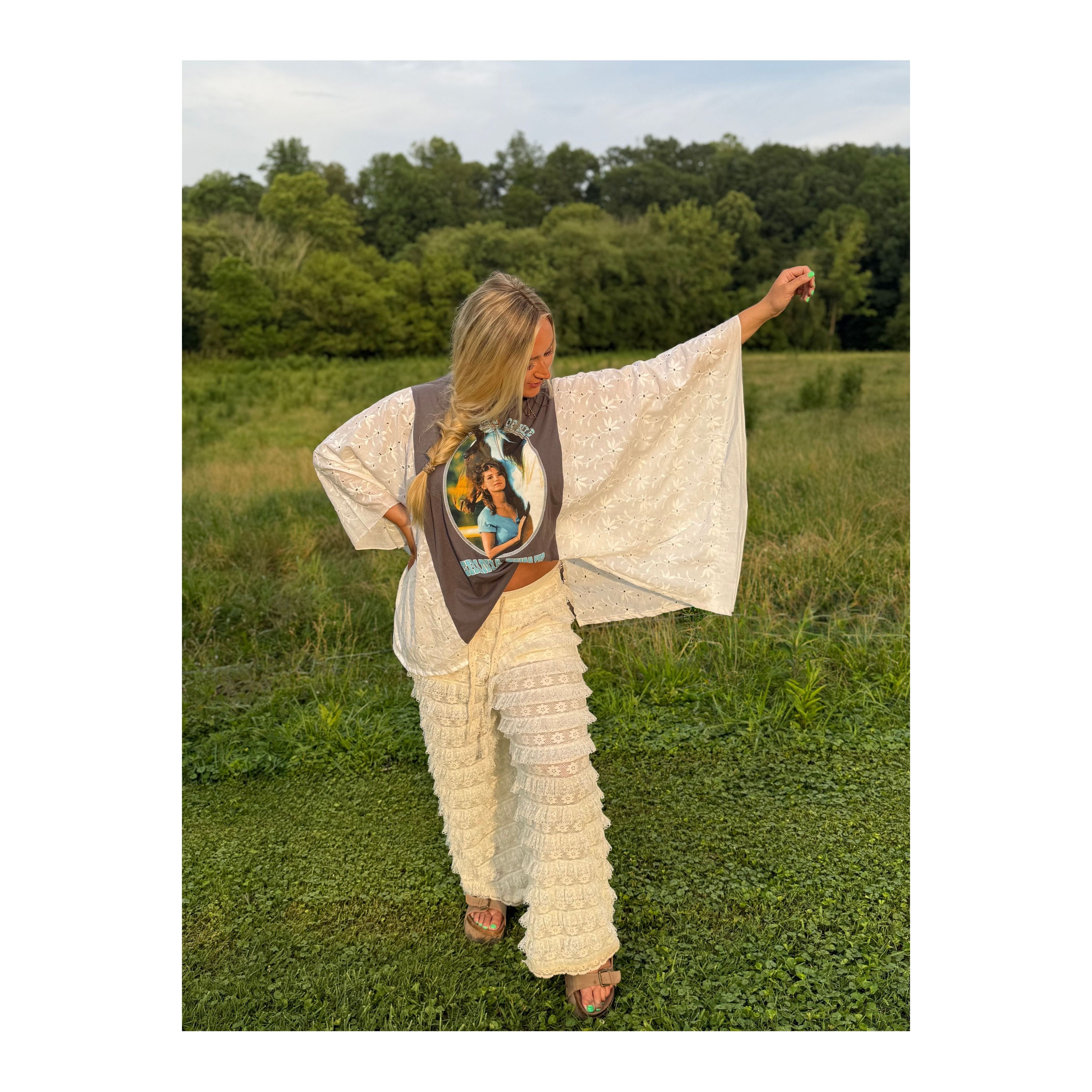 Shania Twain Upcycled Tee