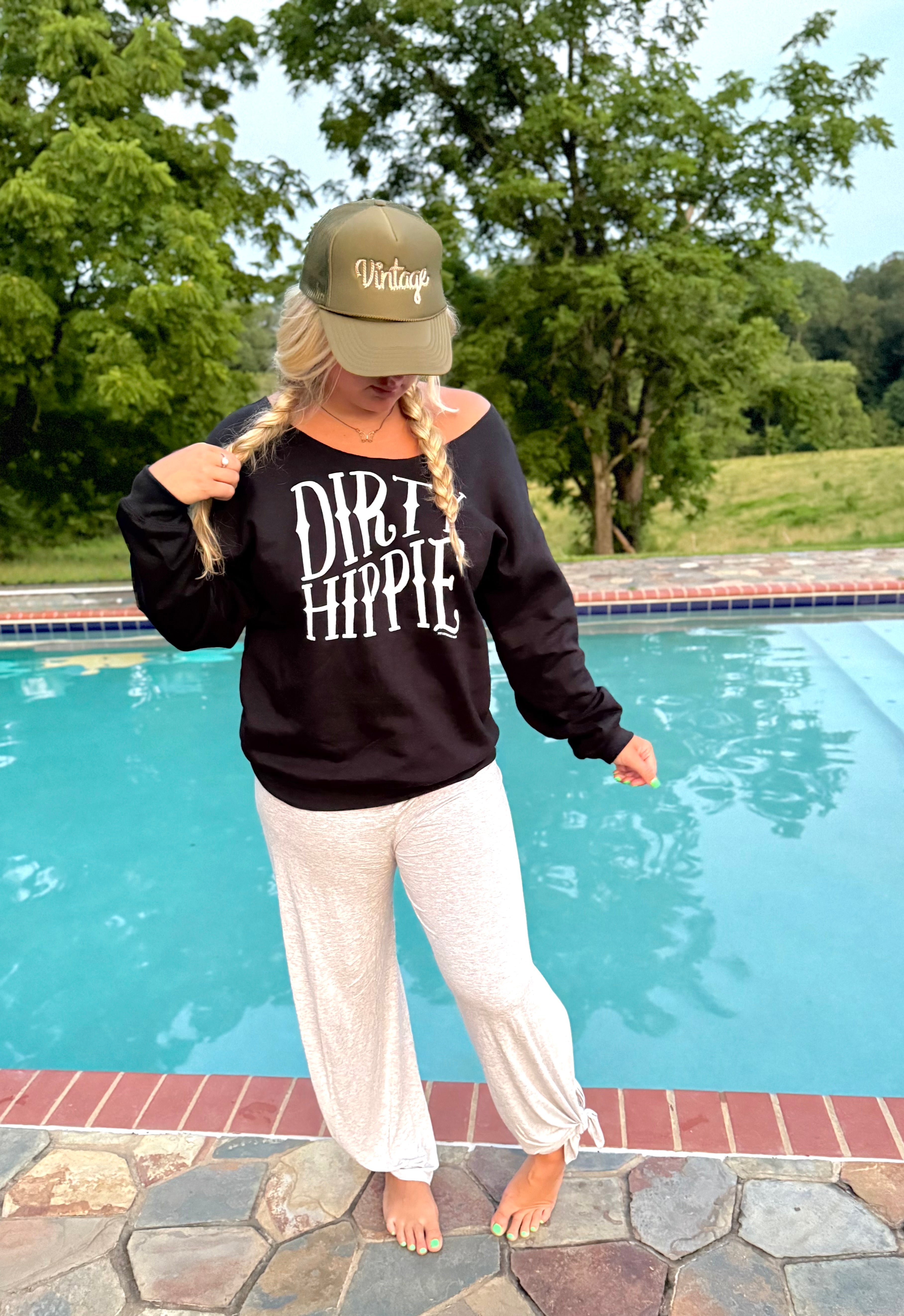 Dirty Hippie (Cut Neck)