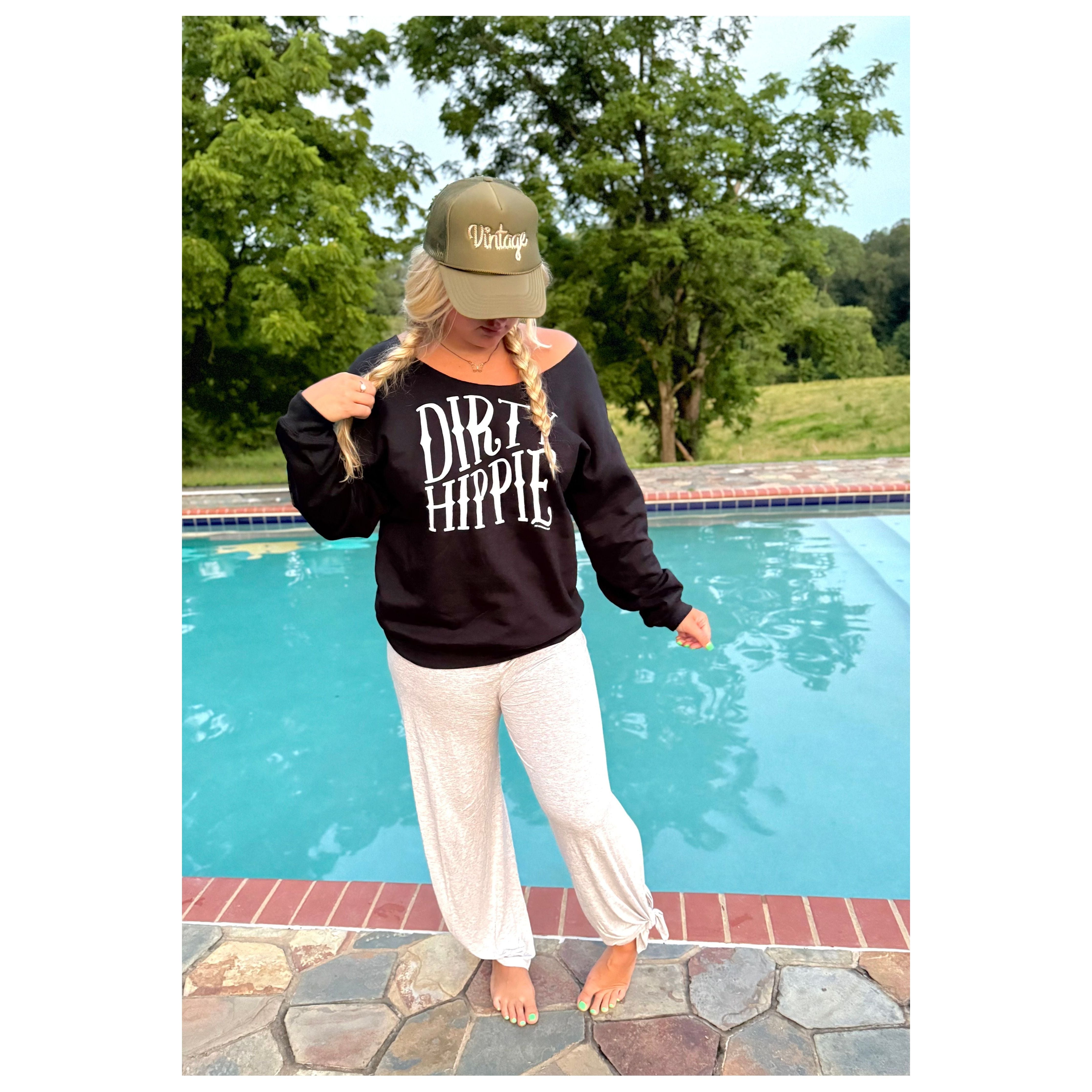 Dirty Hippie (Cut Neck)