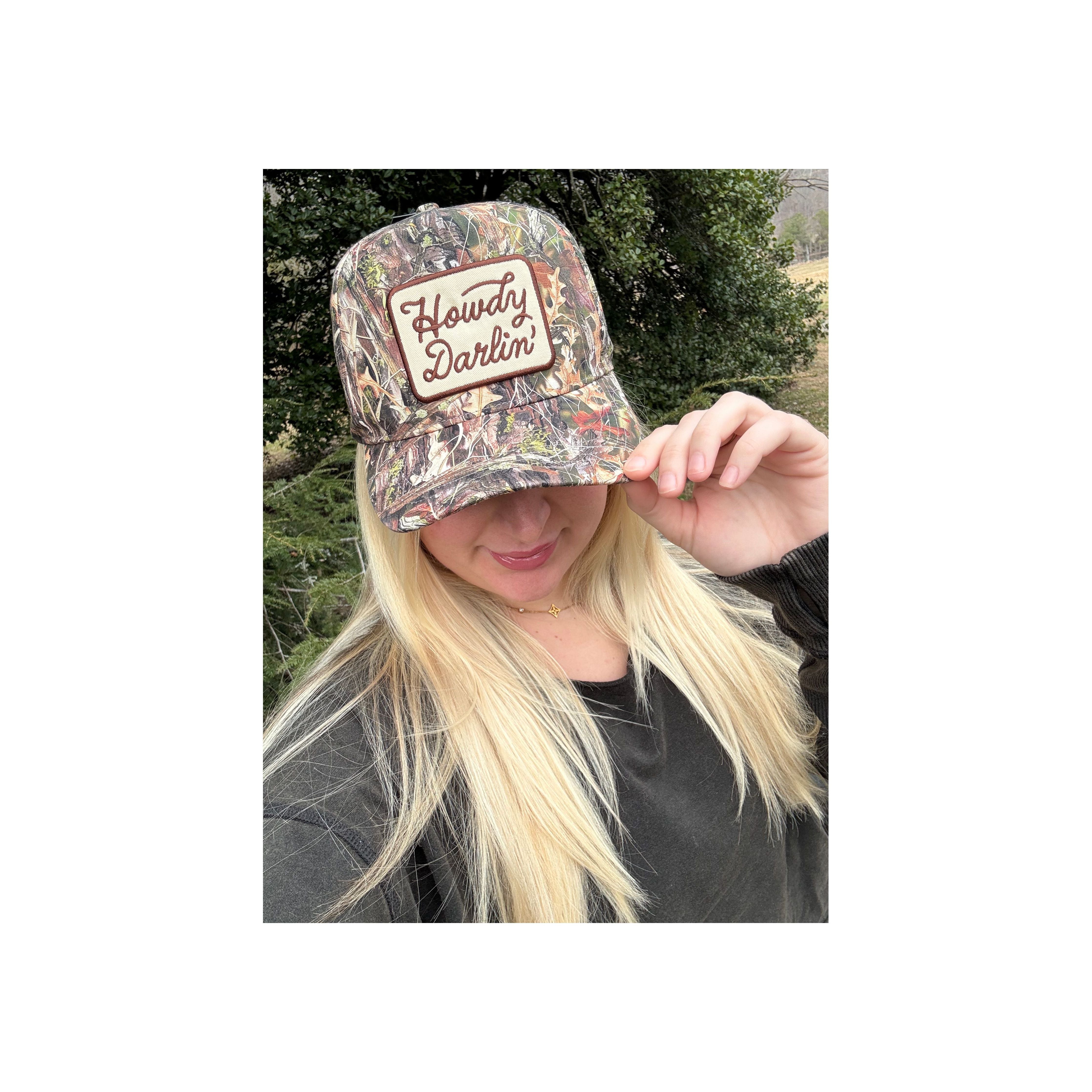 Howdy Darlin Hat