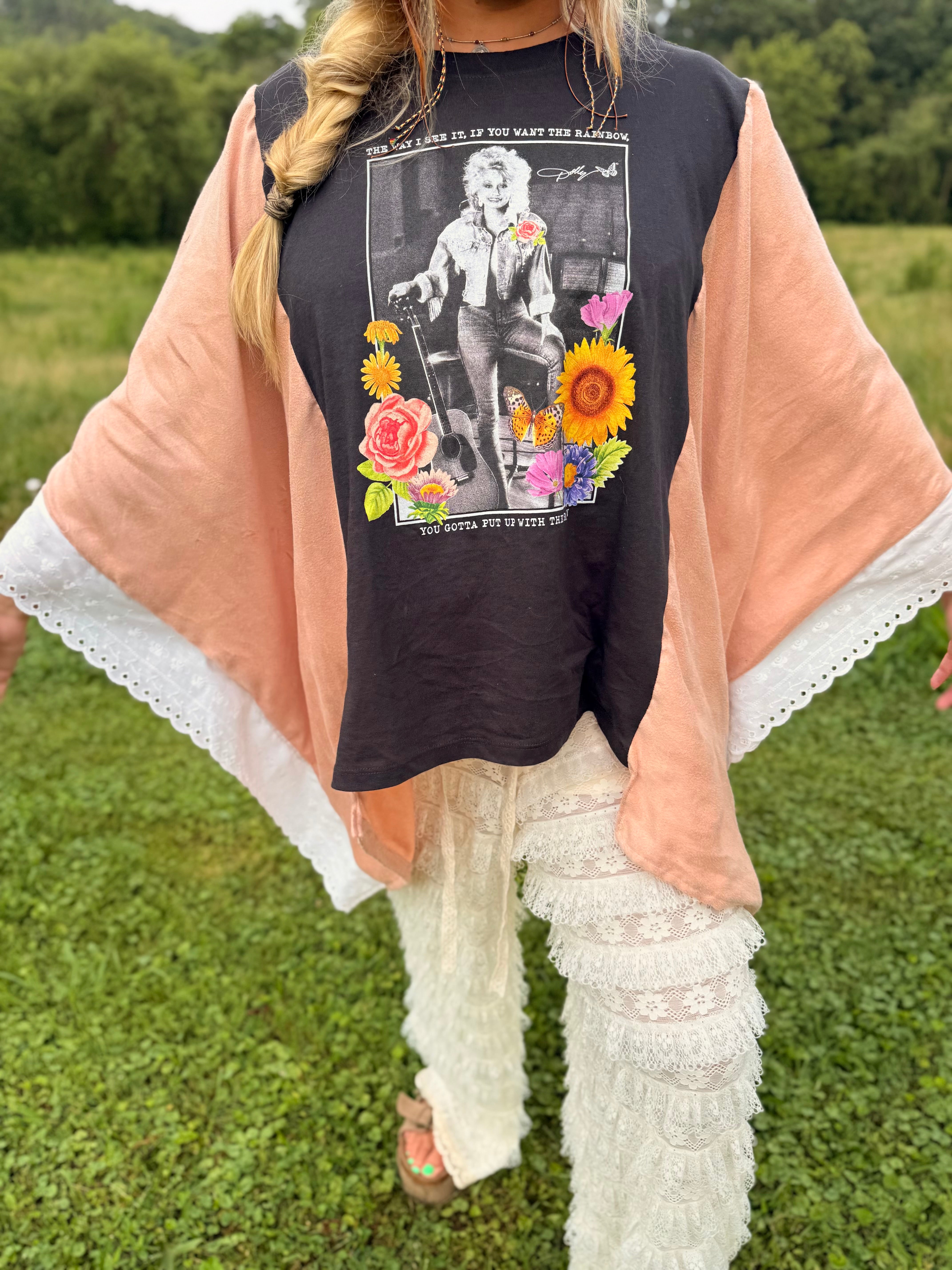 Dolly Upcycled Tee