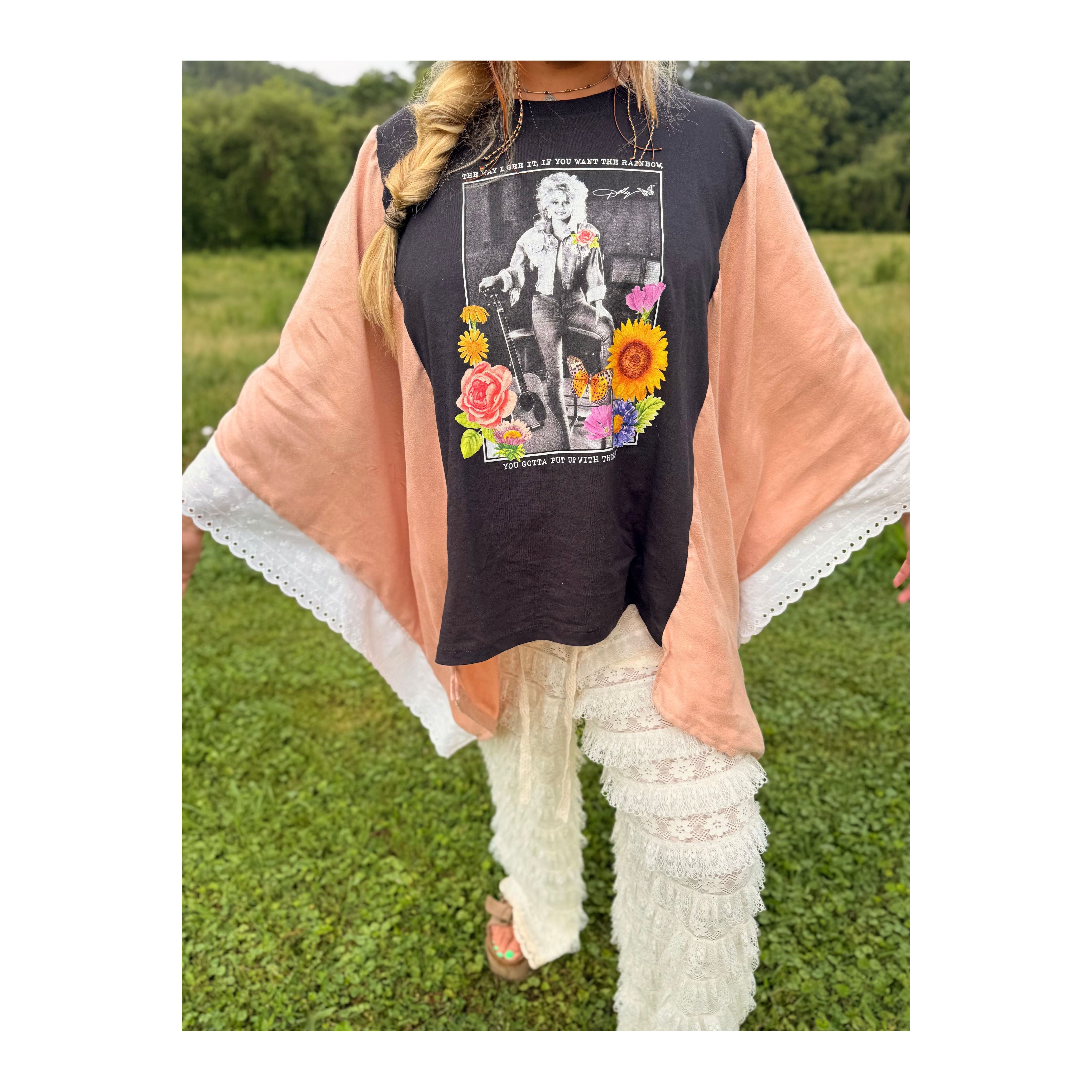 Dolly Upcycled Tee