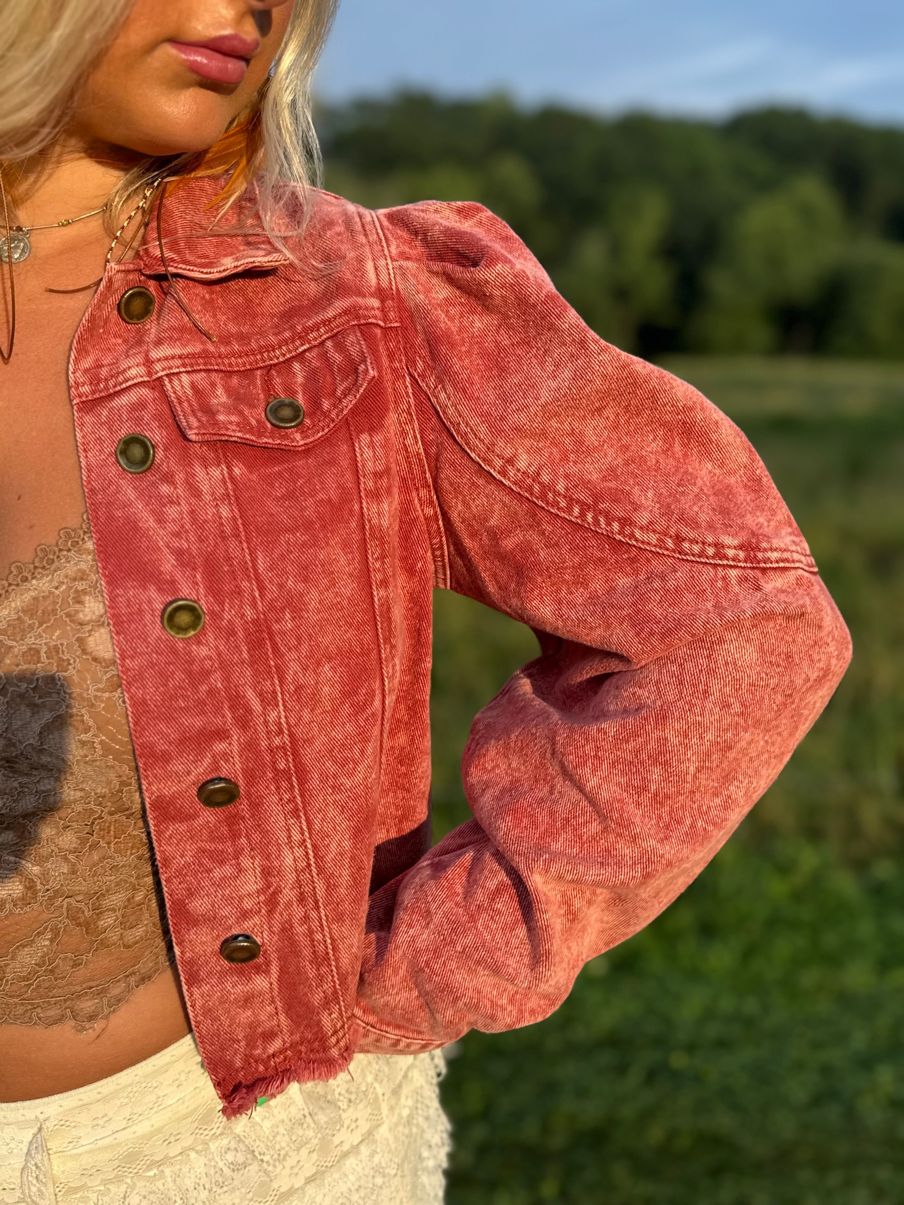 POL: Red Dirt Road Jacket