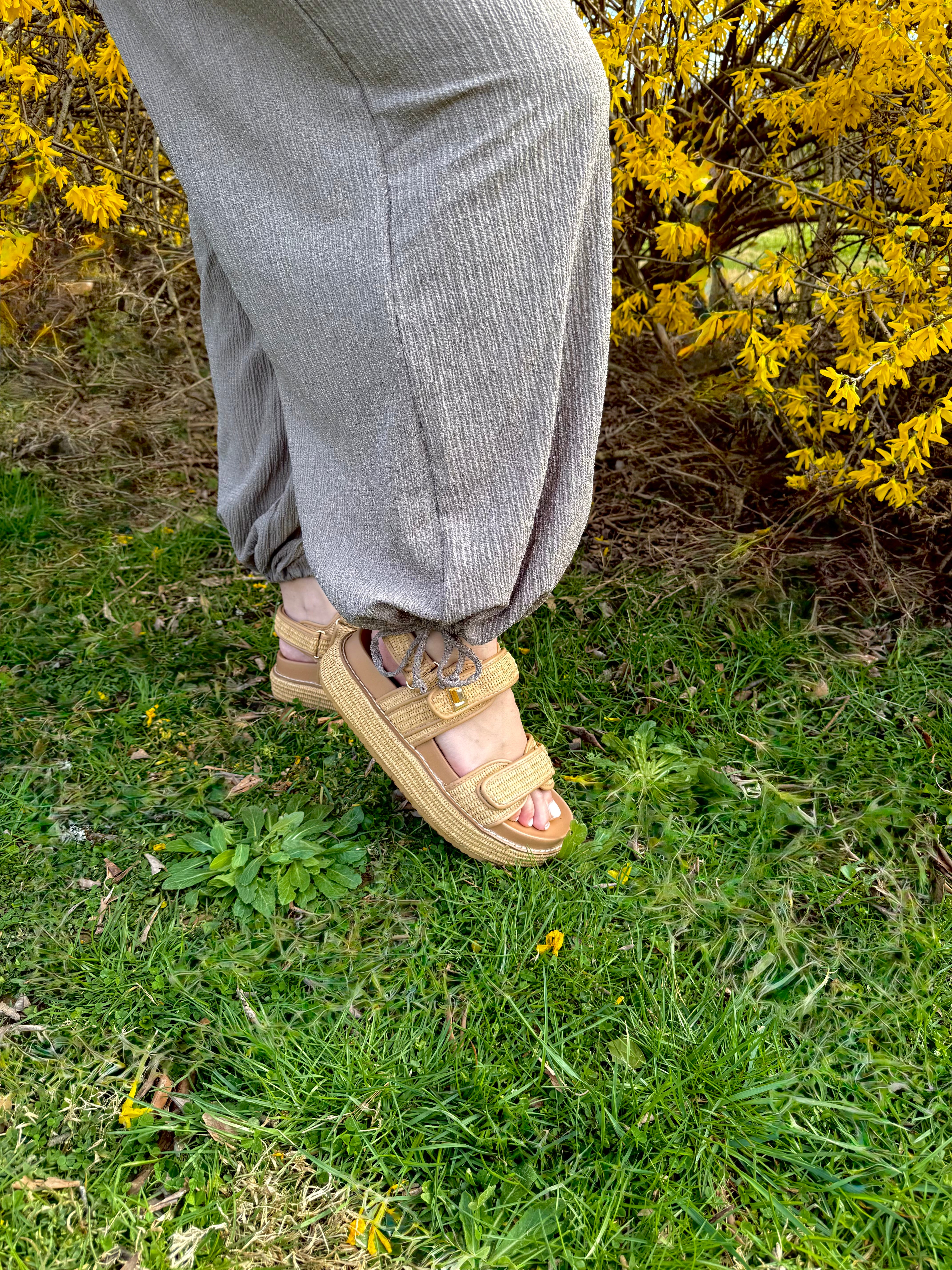 Wildflower Ruffle Jumpsuit