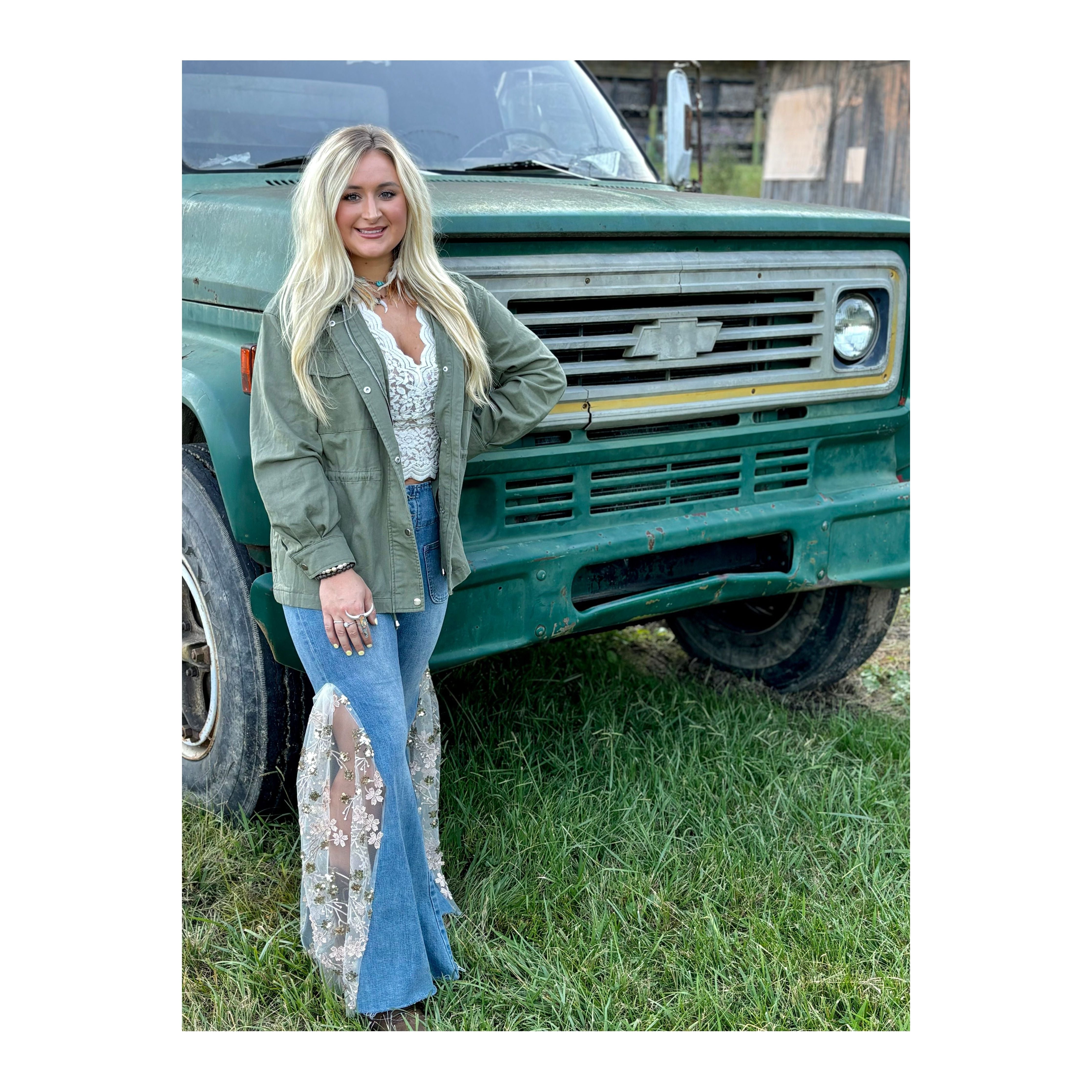 The Ryleigh Army Green Jacket