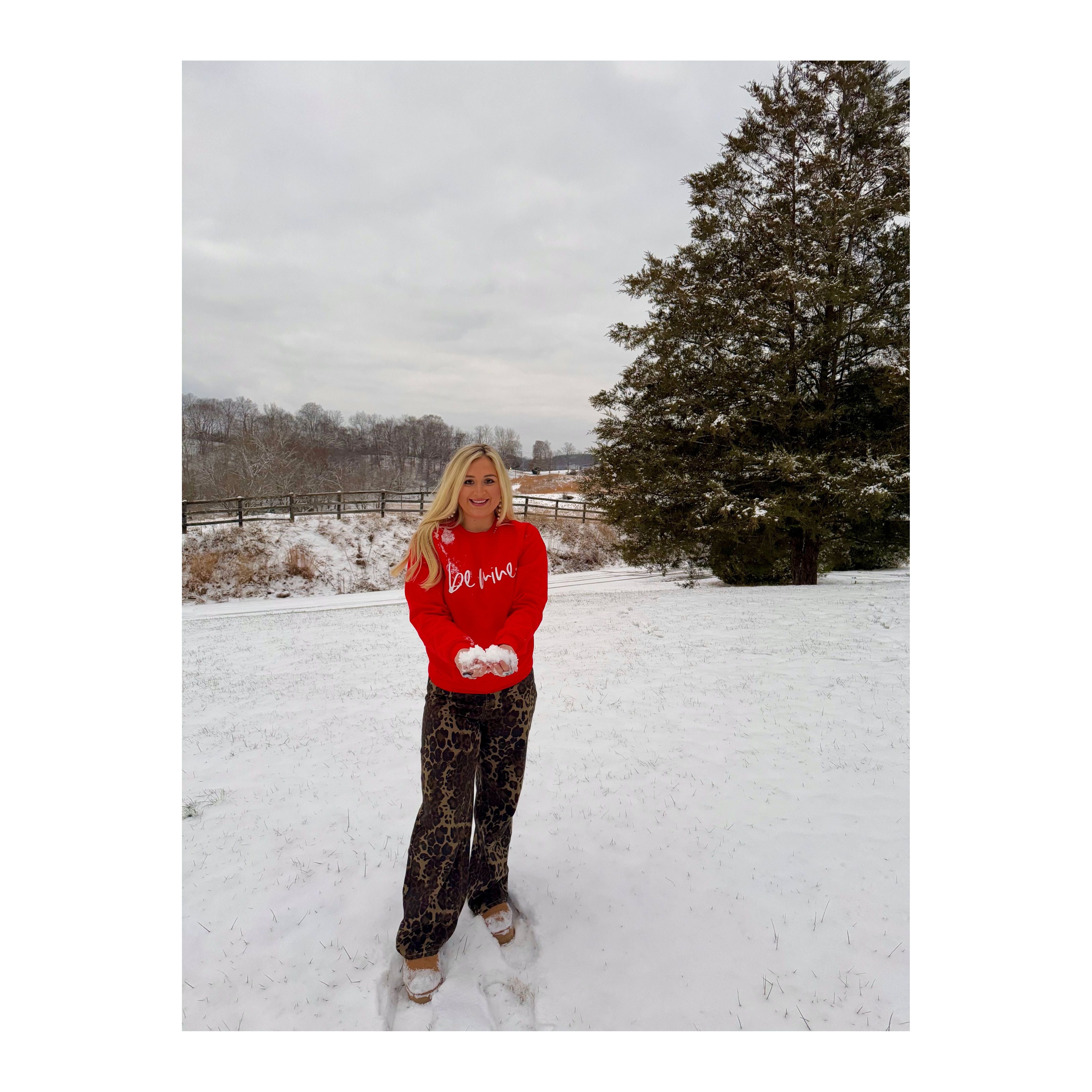 Be Mine Pullover