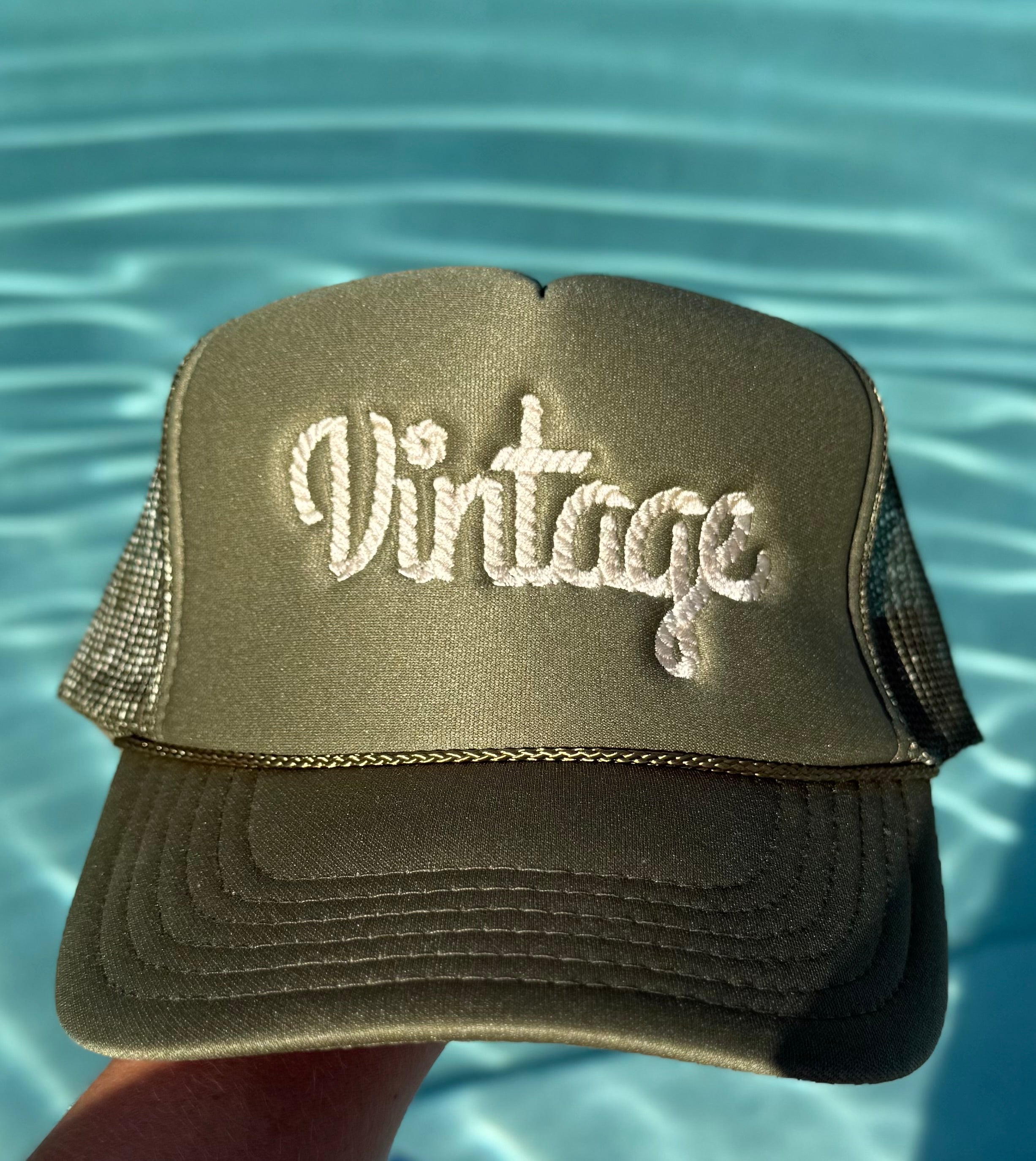 VINTAGE Hat
