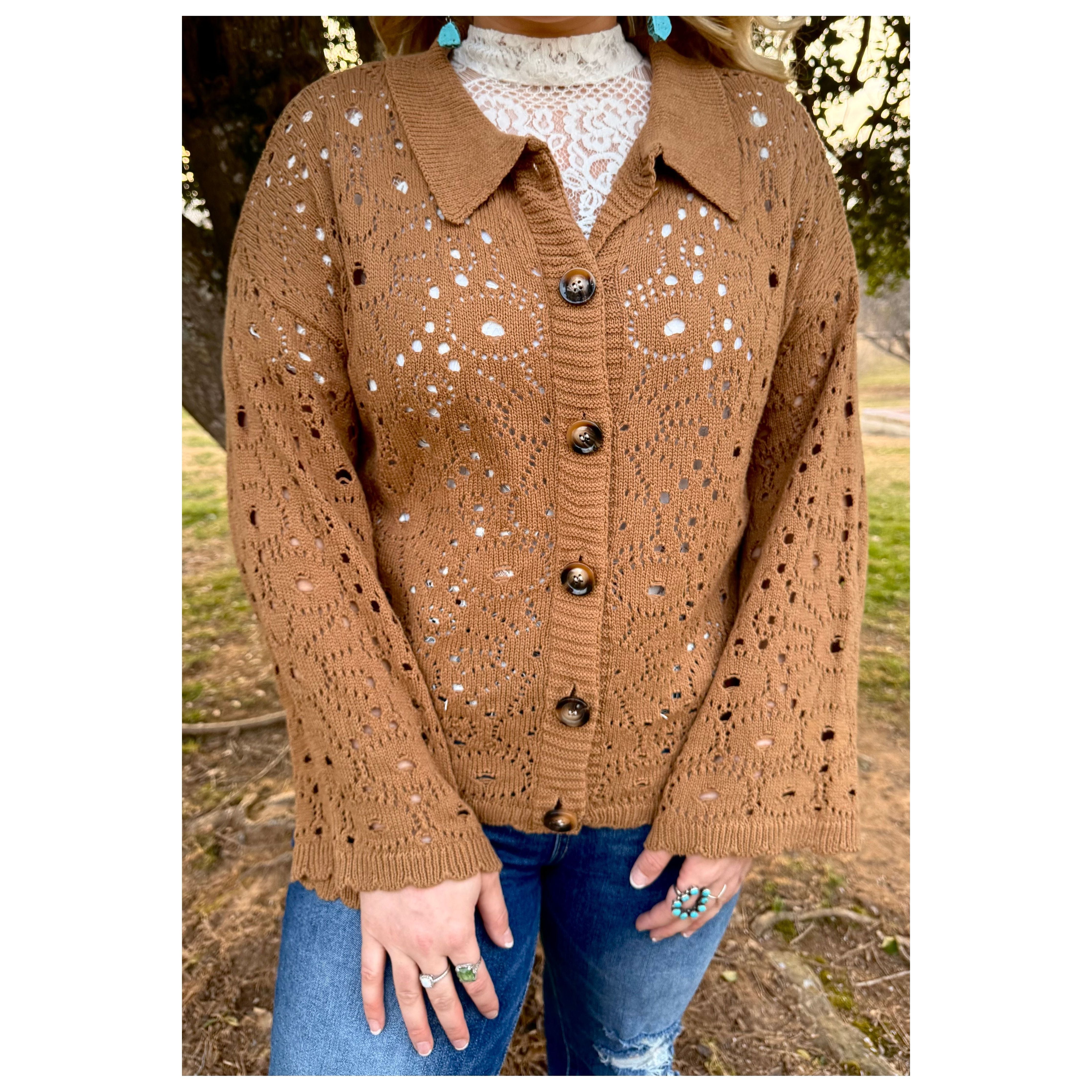 Feelin Springy Cardigan