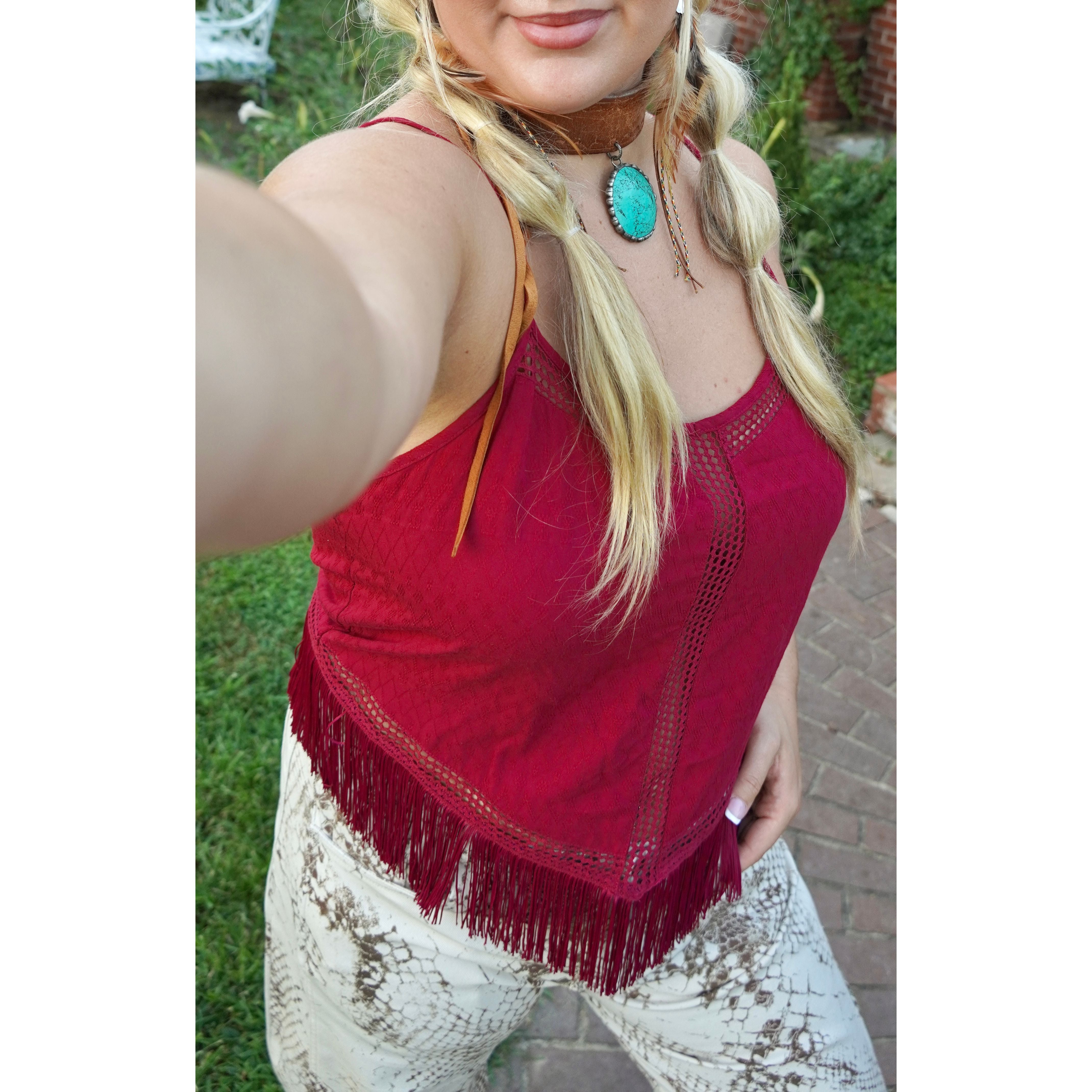 Fringe Tank