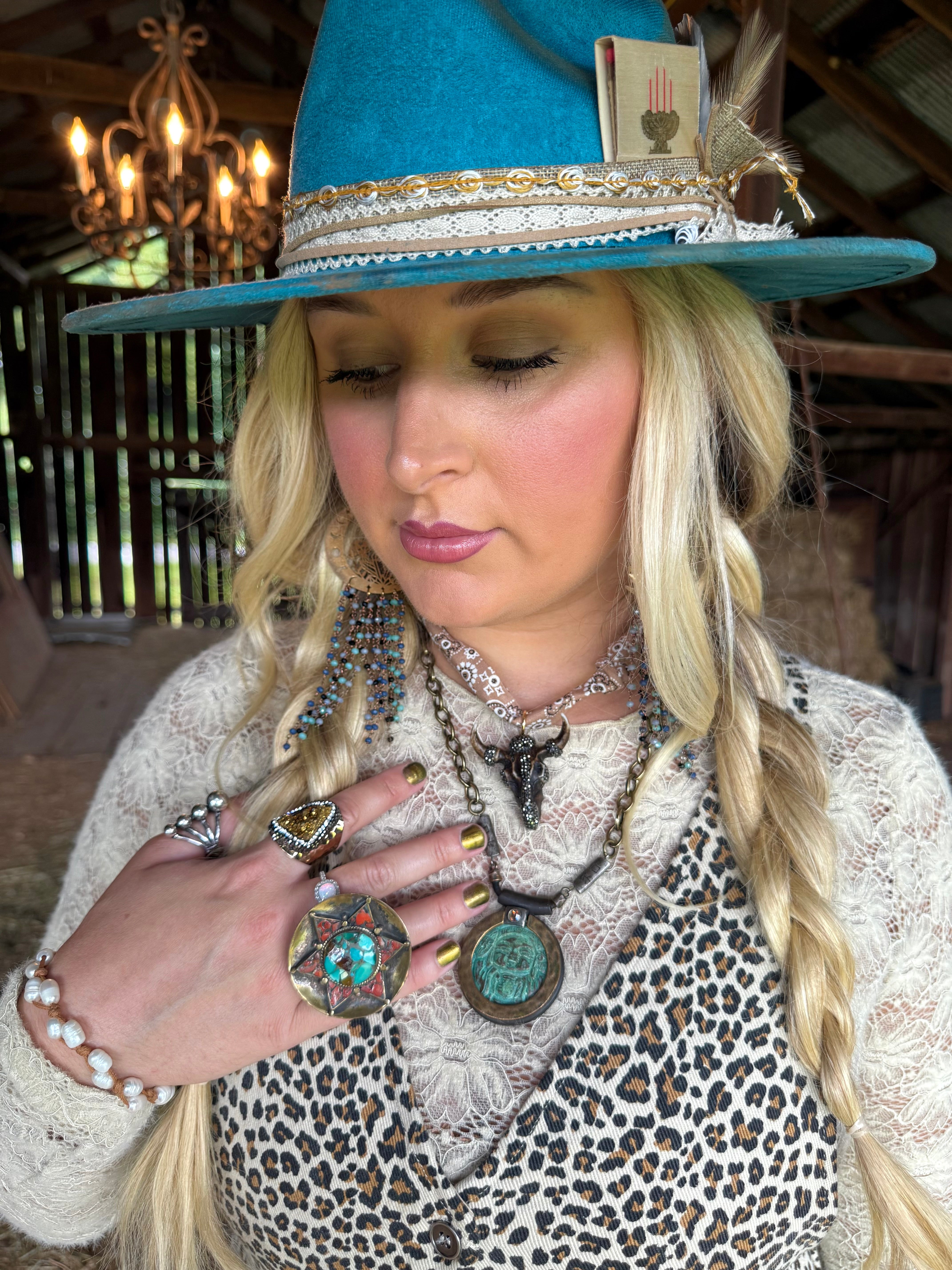 Rodeo Nights Bandana Choker