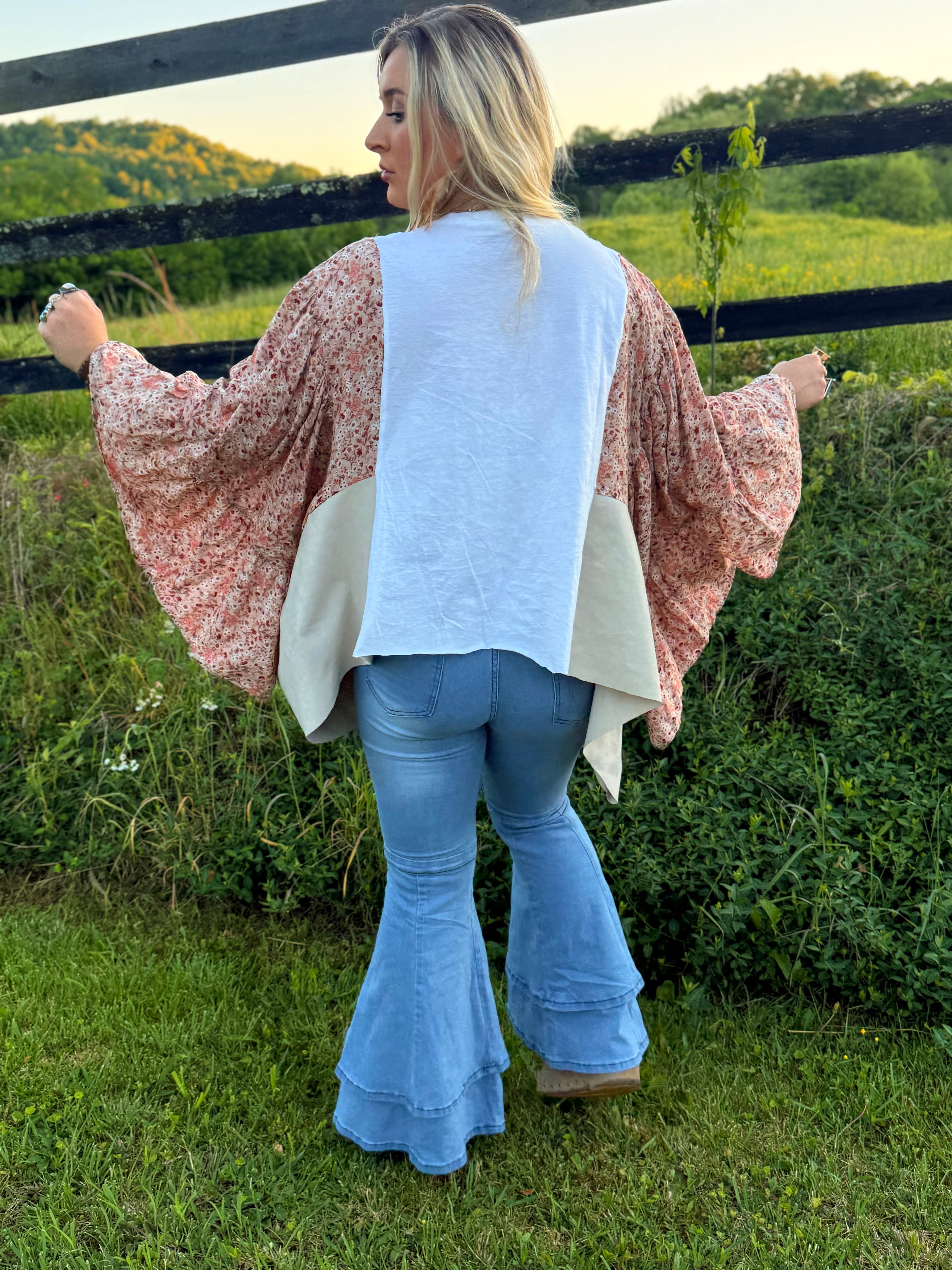 Fleetwood Mac Upcycled Tee