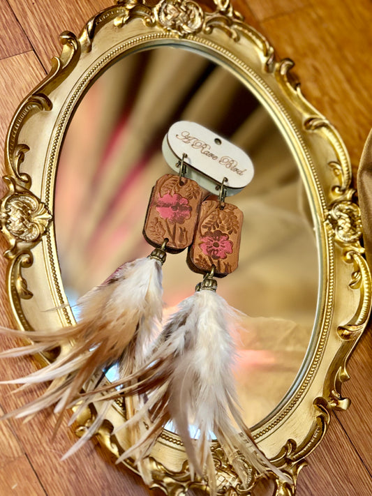 Flirty Feather Earrings