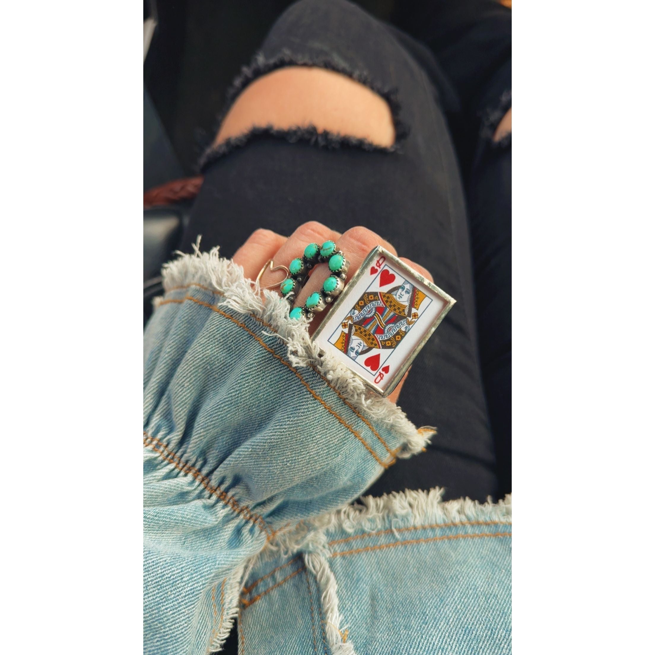 Queen of Hearts Ring