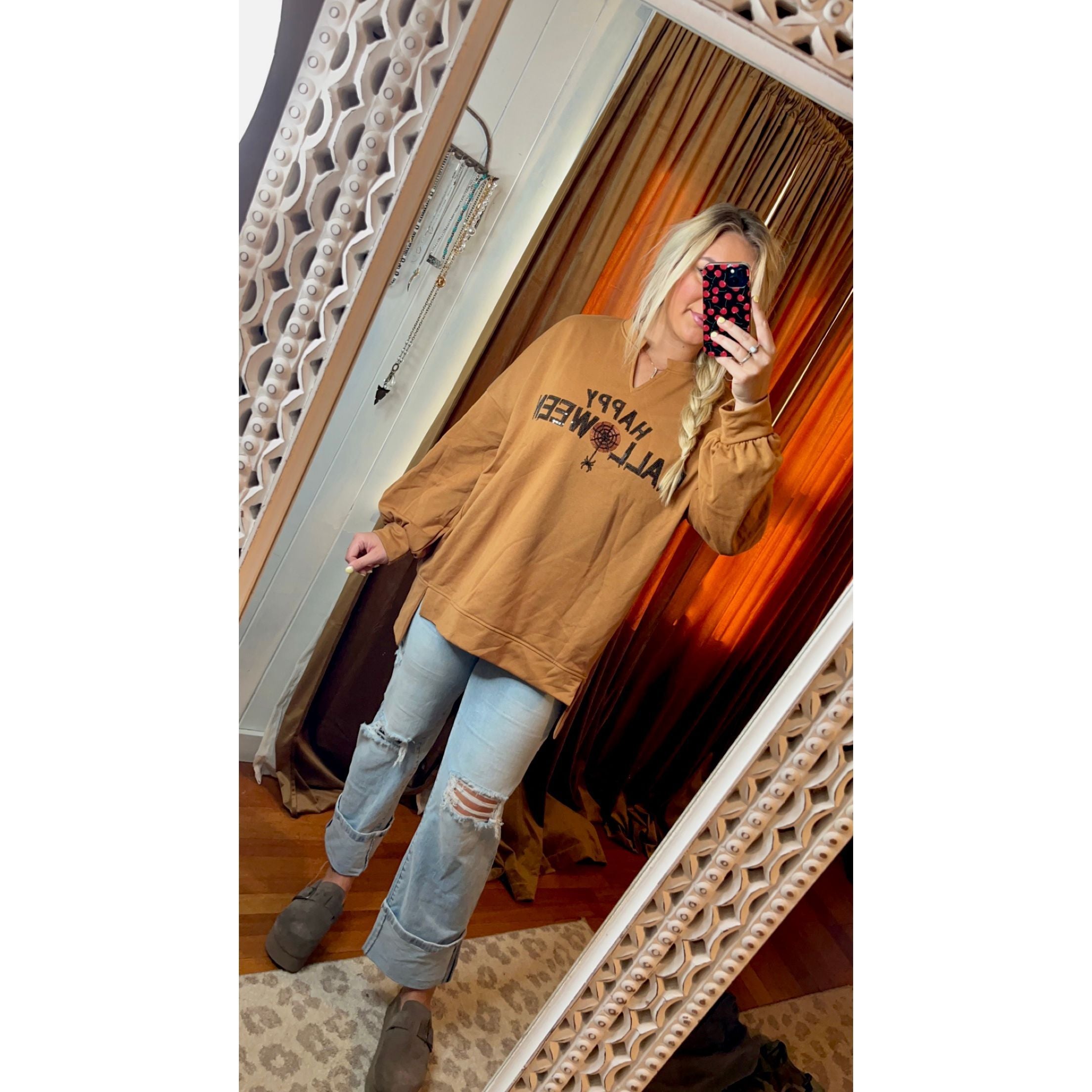 Happy Halloween Sweatshirt