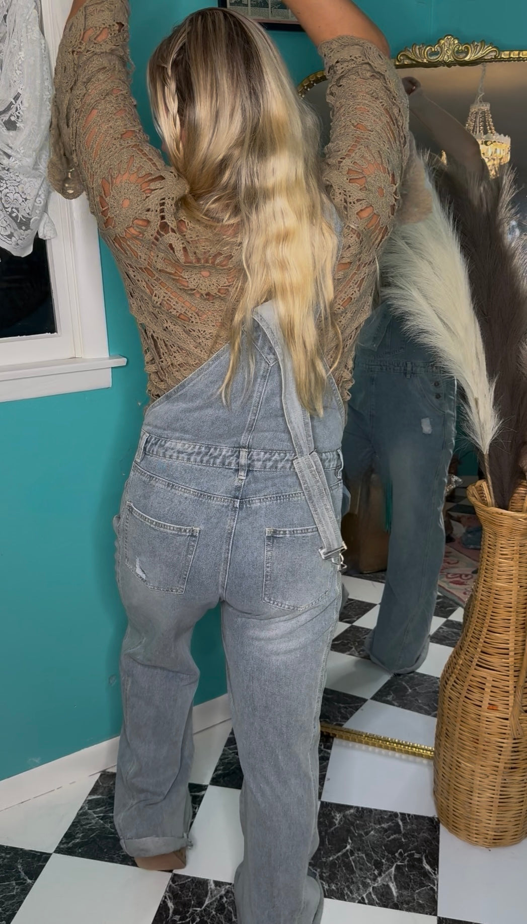 Three Bird Nest: Day Off Overalls