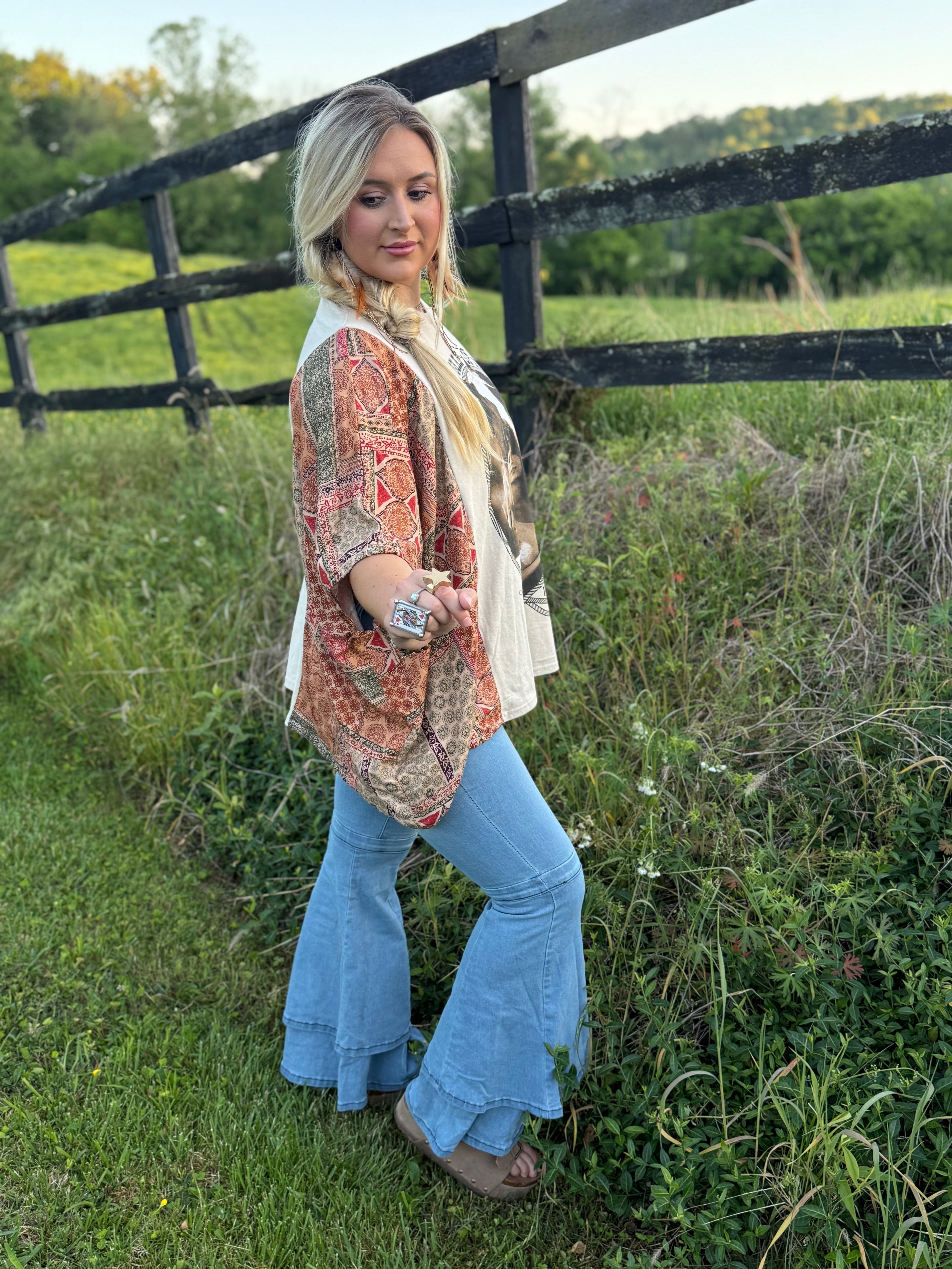 Shania Twain Upcycled Tee