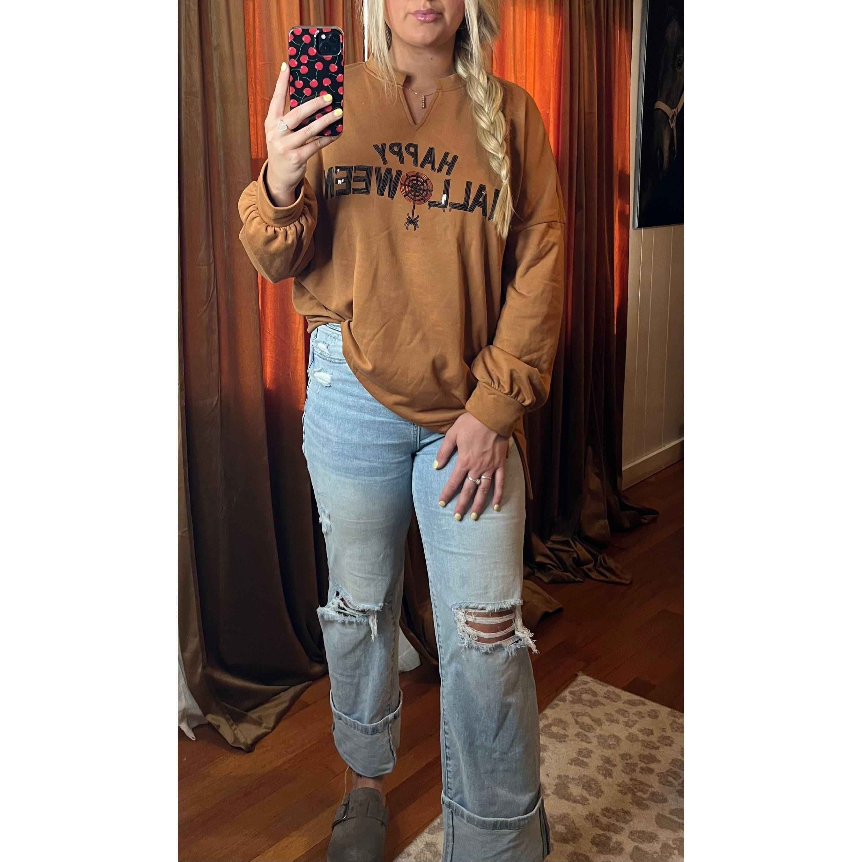 Happy Halloween Sweatshirt