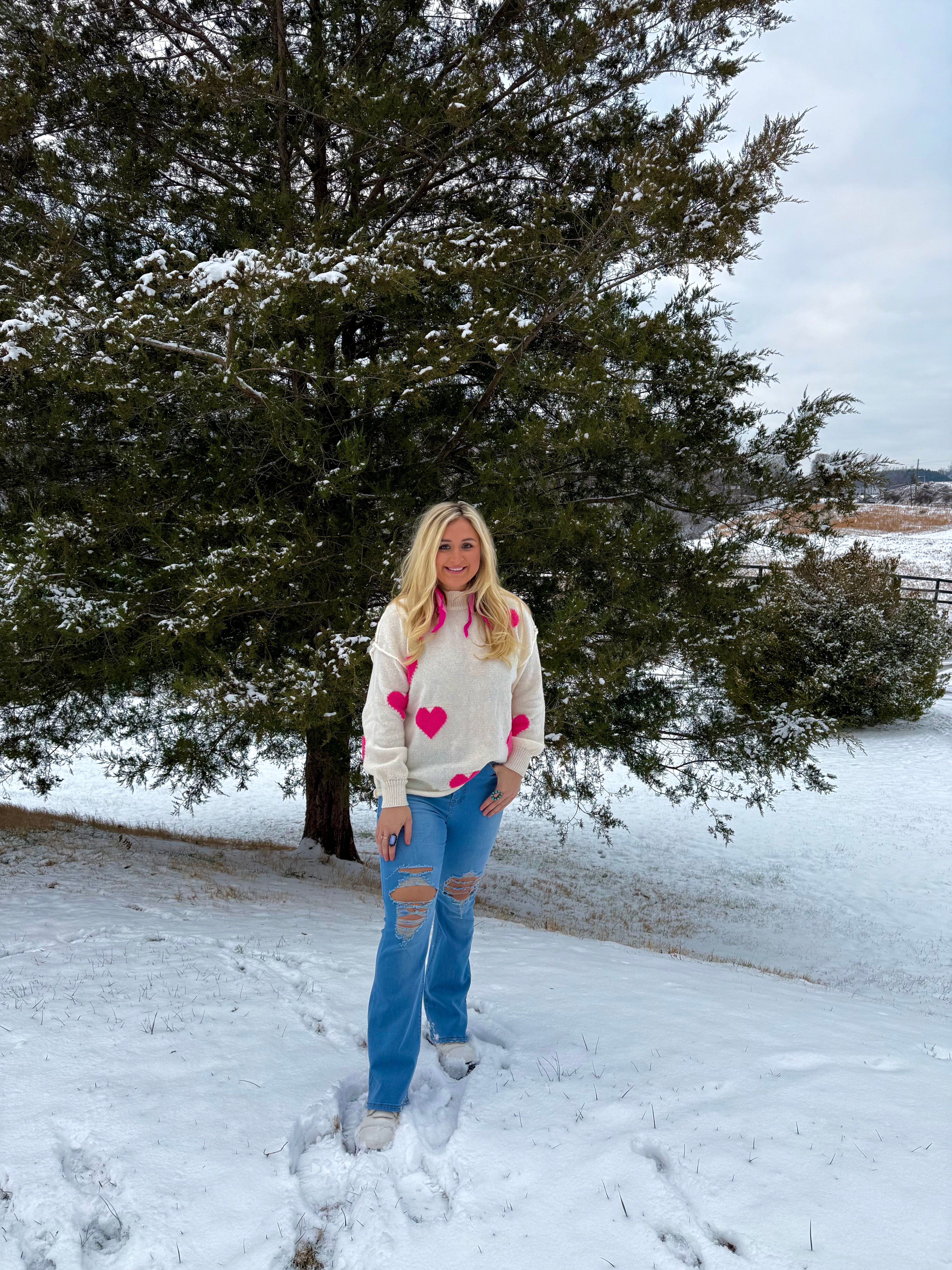 The Julie High Waist Jean