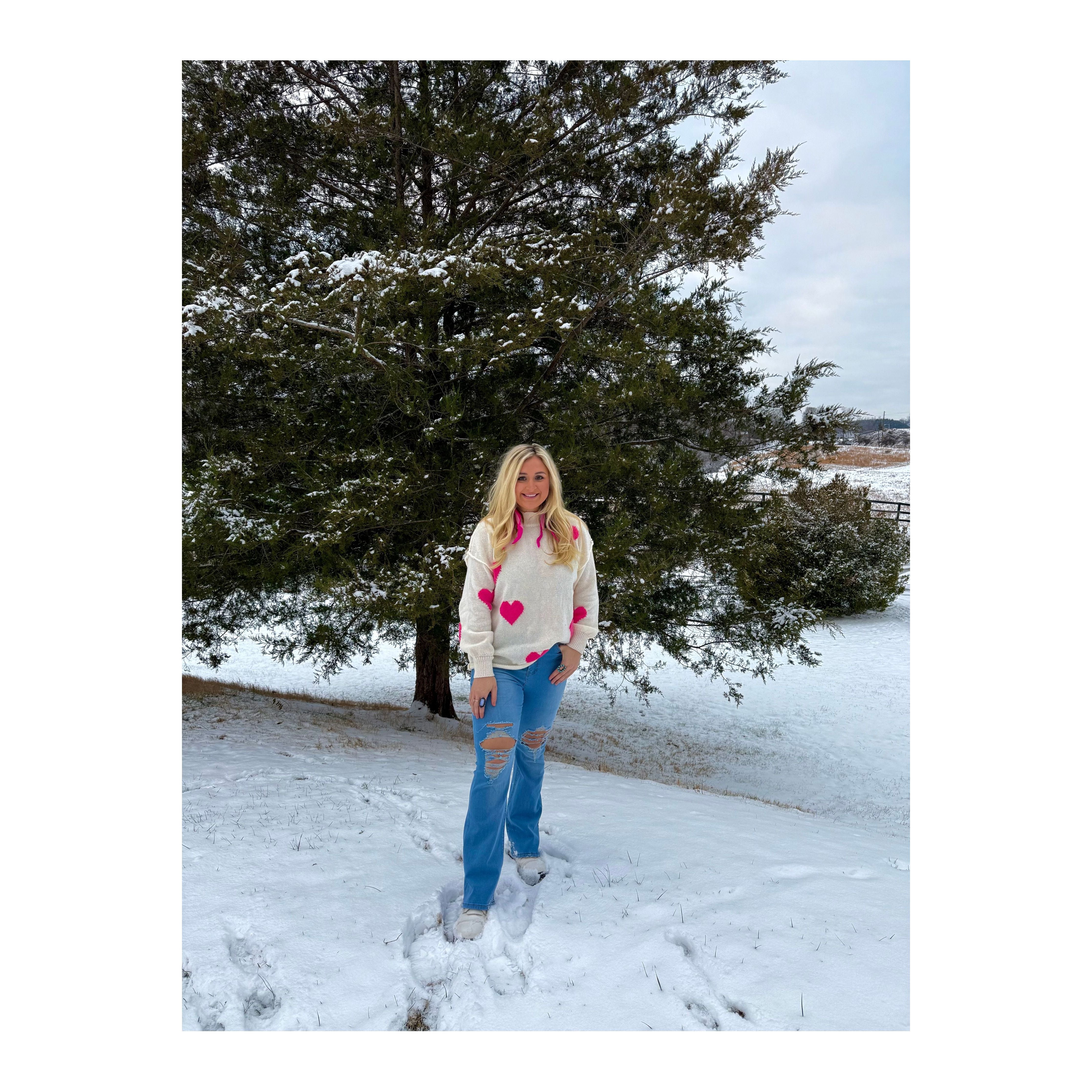 The Julie High Waist Jean