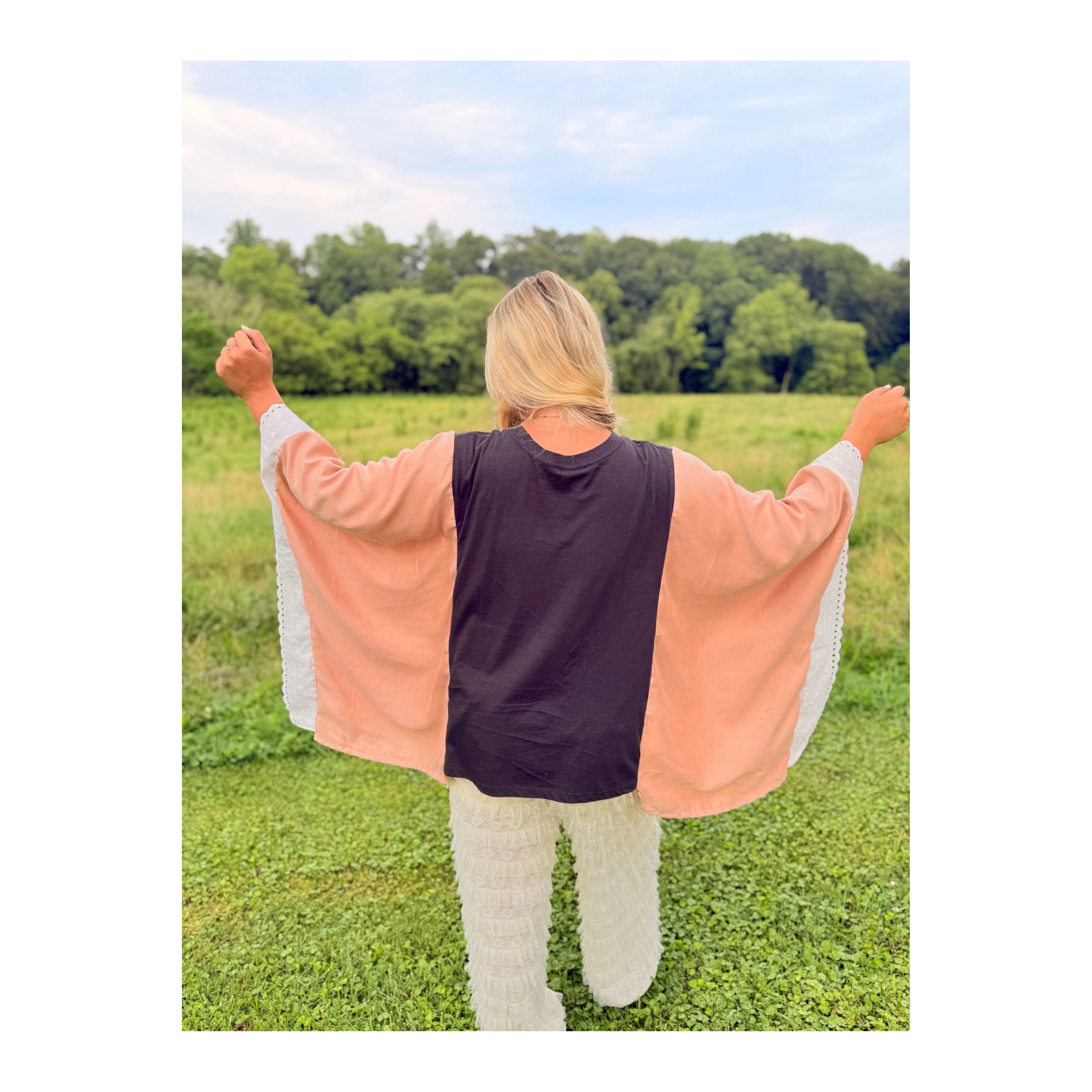 Dolly Upcycled Tee
