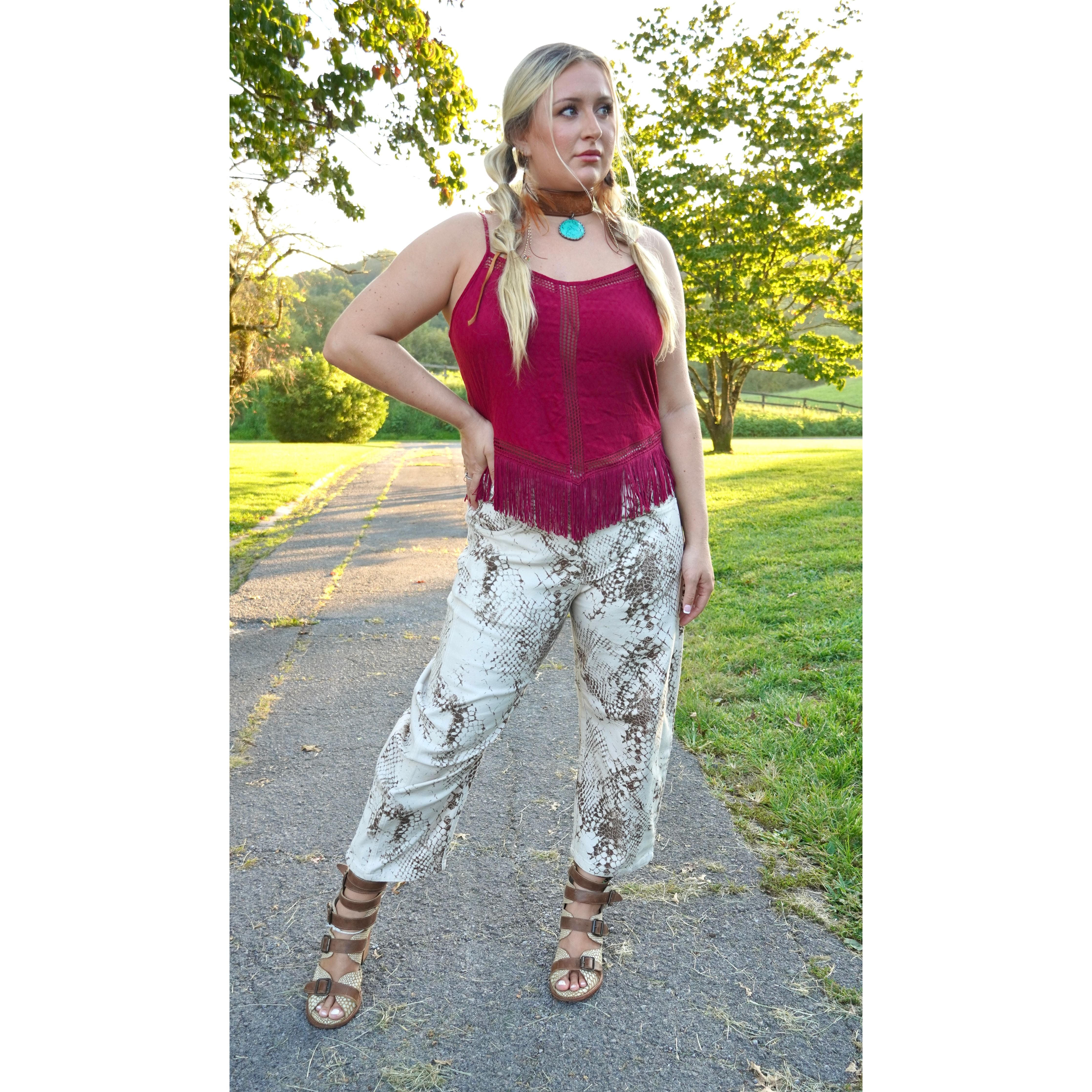 Fringe Tank