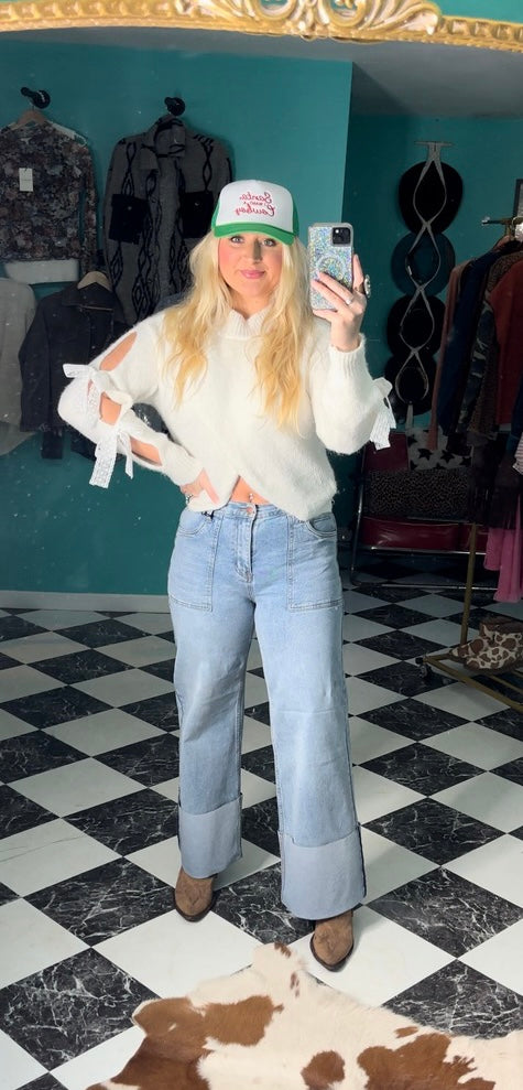 Santa I Want A Cowboy Hat