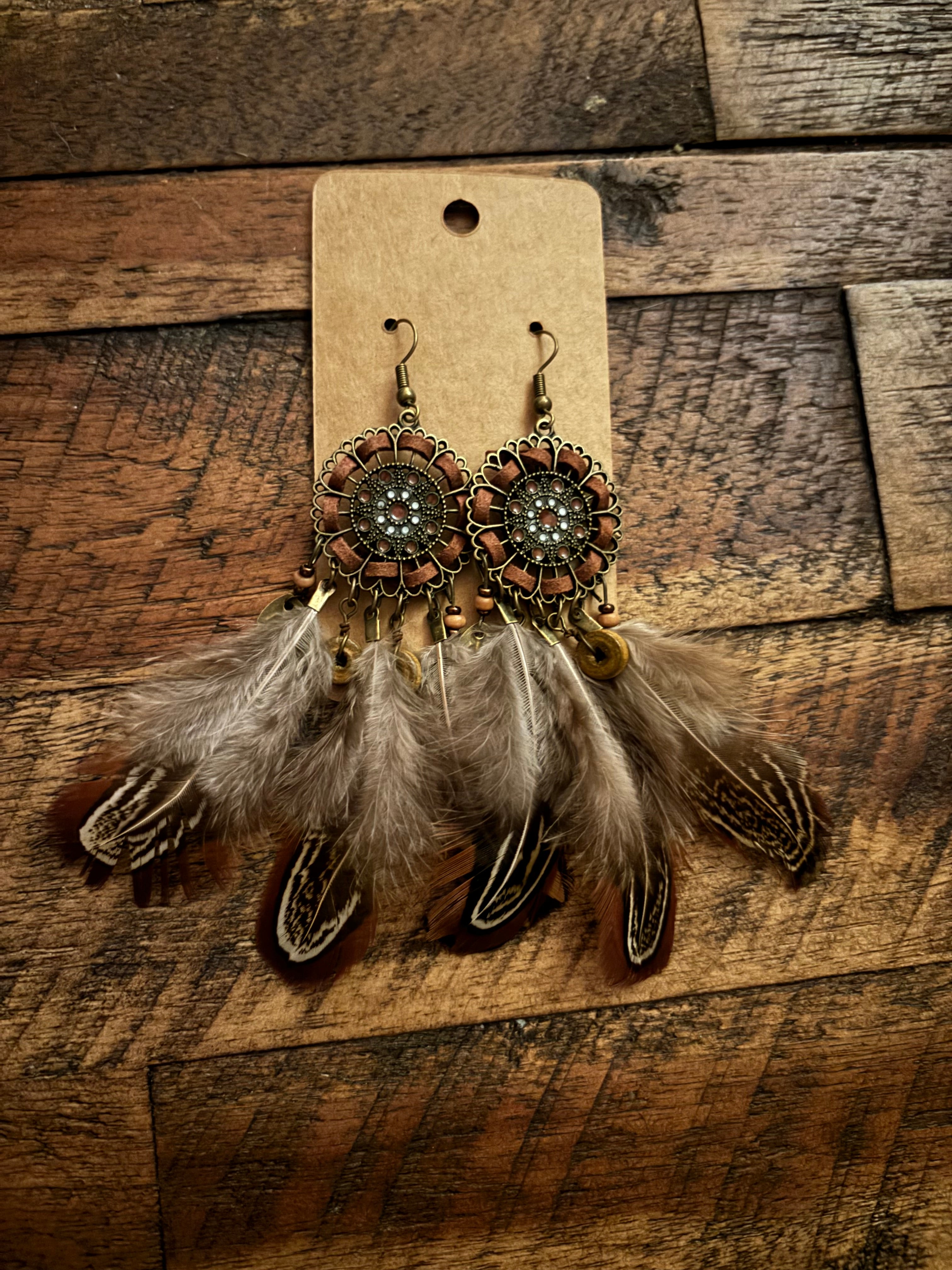 Dream catcher Earring