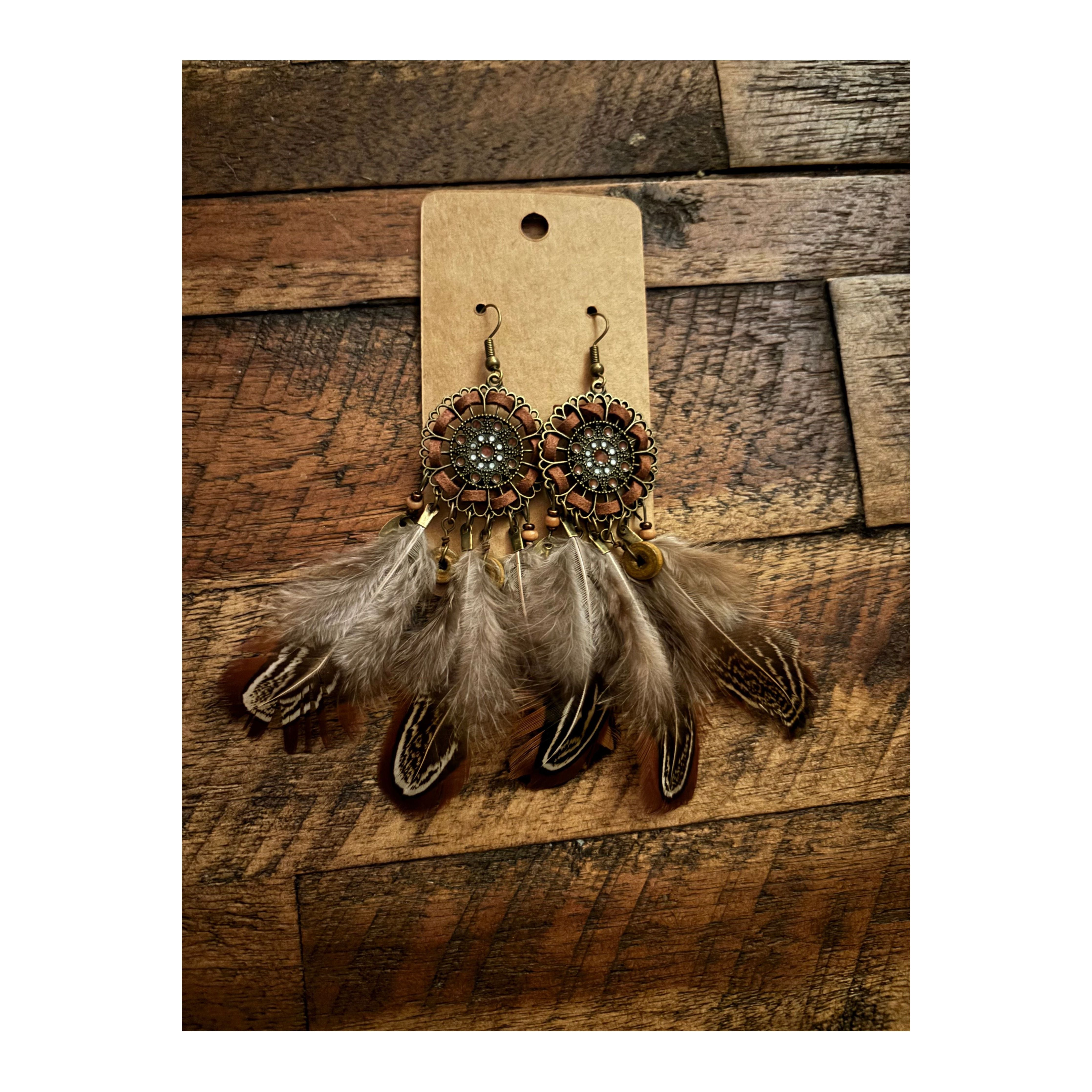Dream catcher Earring