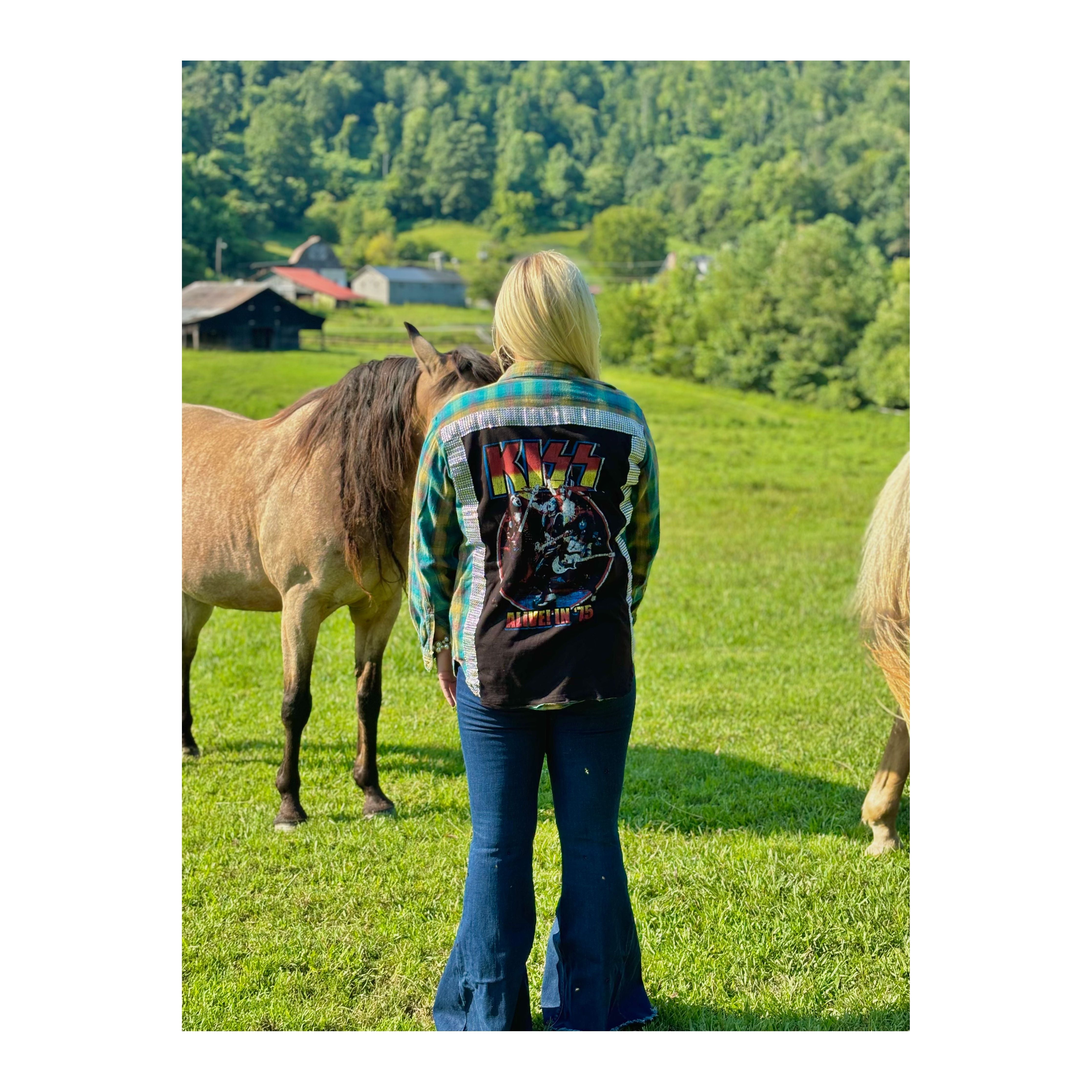 KISS Flannel